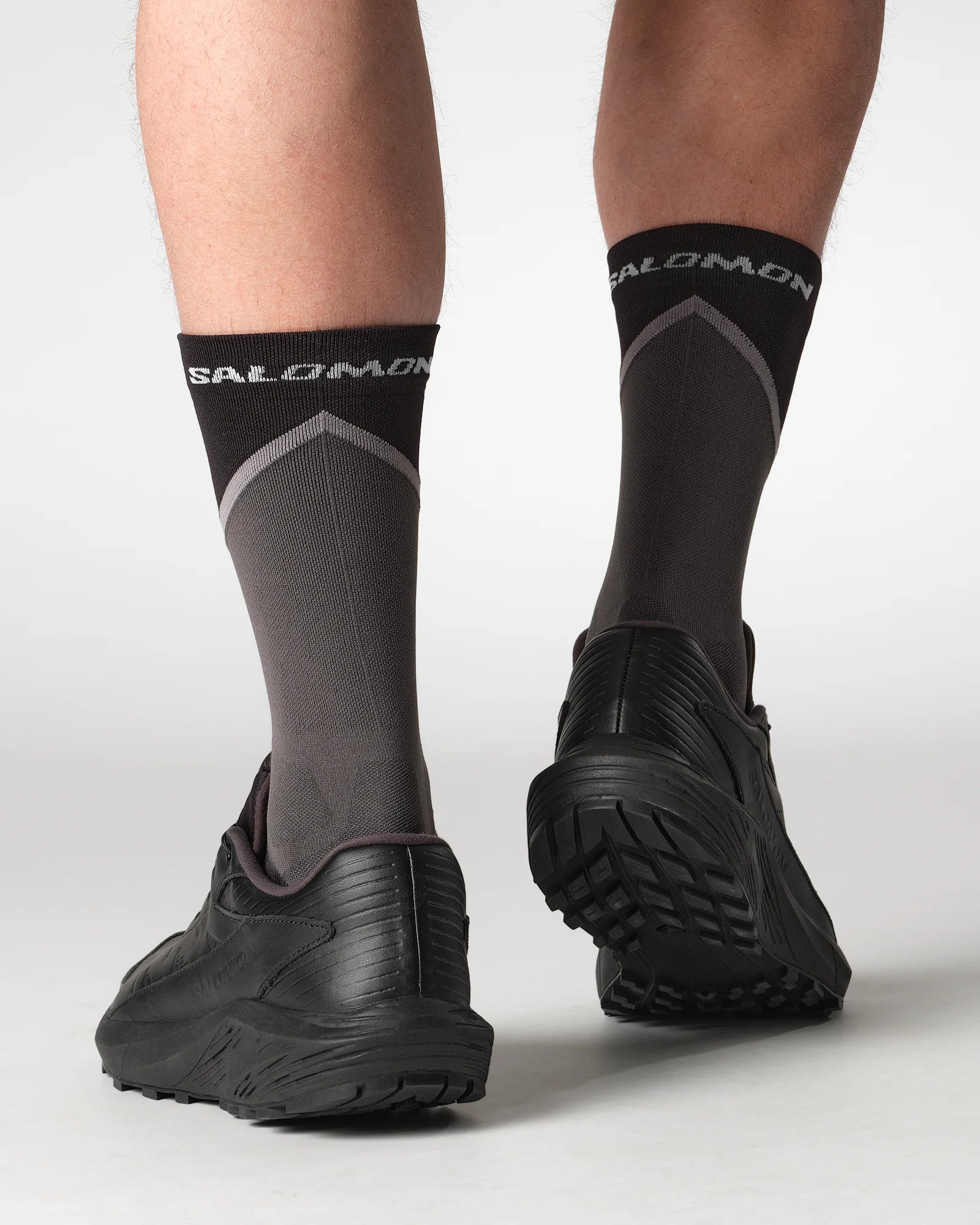 SALOMON SENSE RIDE 5 SR NAHKAISET taktiset jalkineet - musta