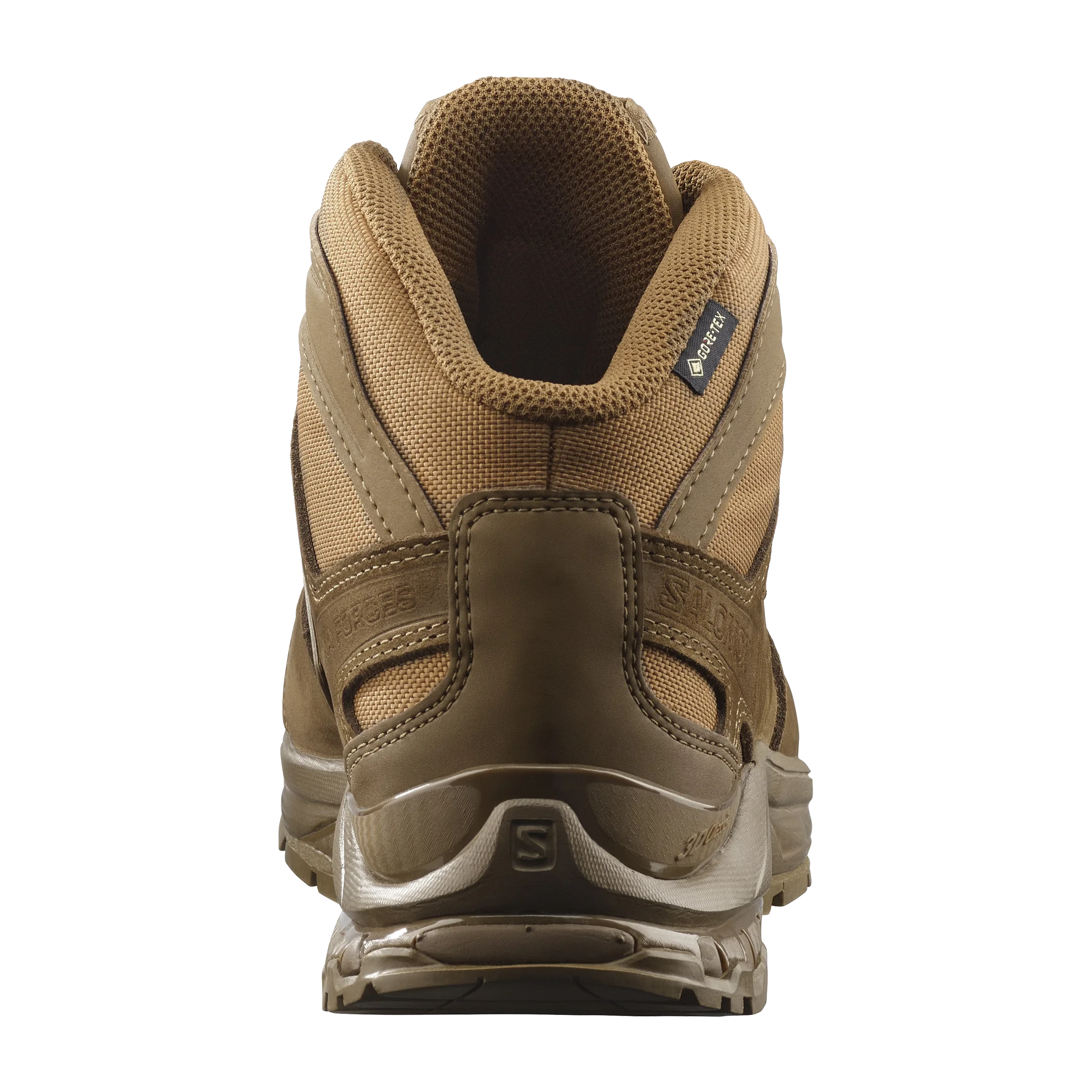 SALOMON XA FORCES MID GTX Unisex Einsatzschuhe - Coyote Braun