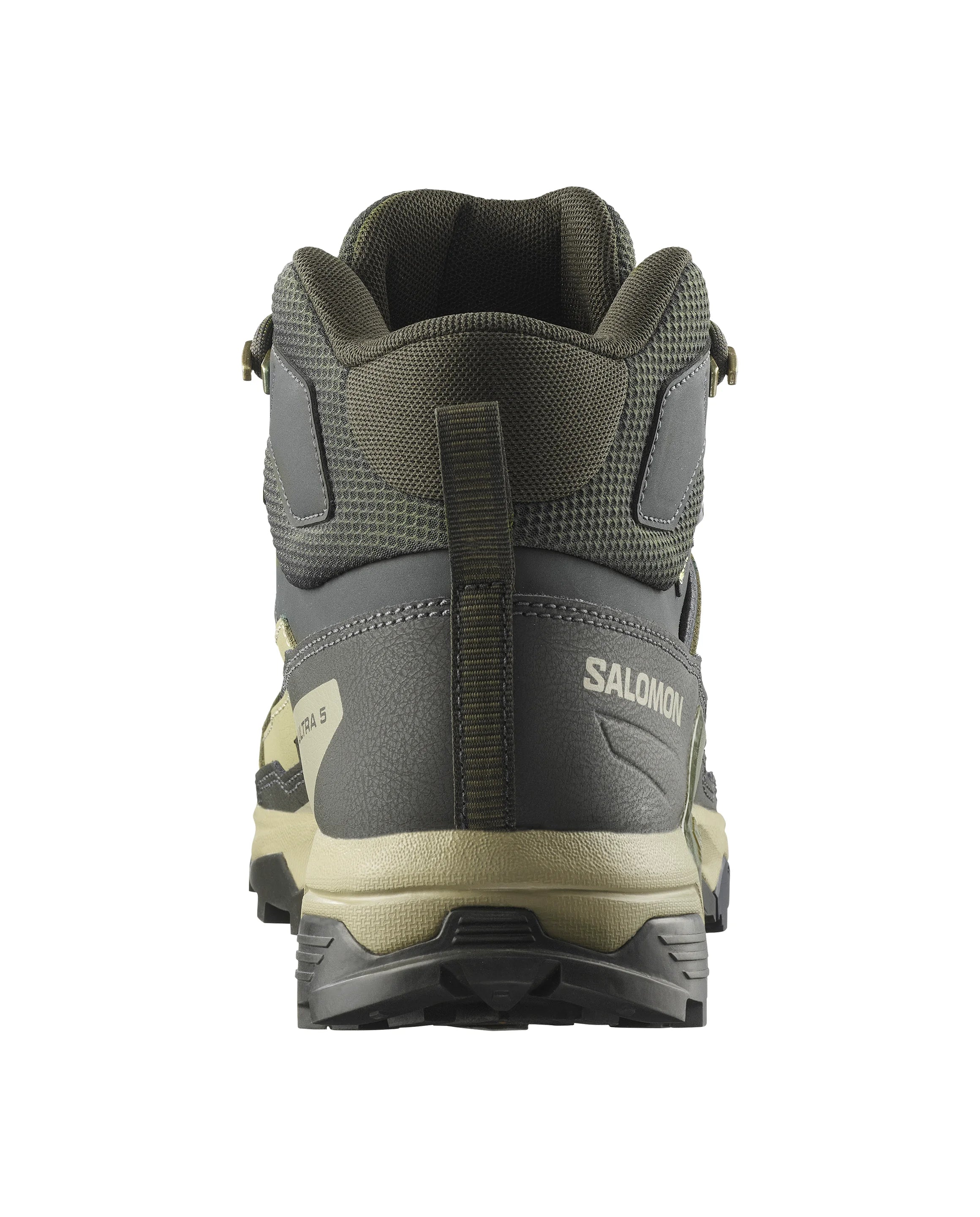 SALOMON X Ultra 5 Mid GTX pārgājienu apavi - zaļi/tumši zaļi