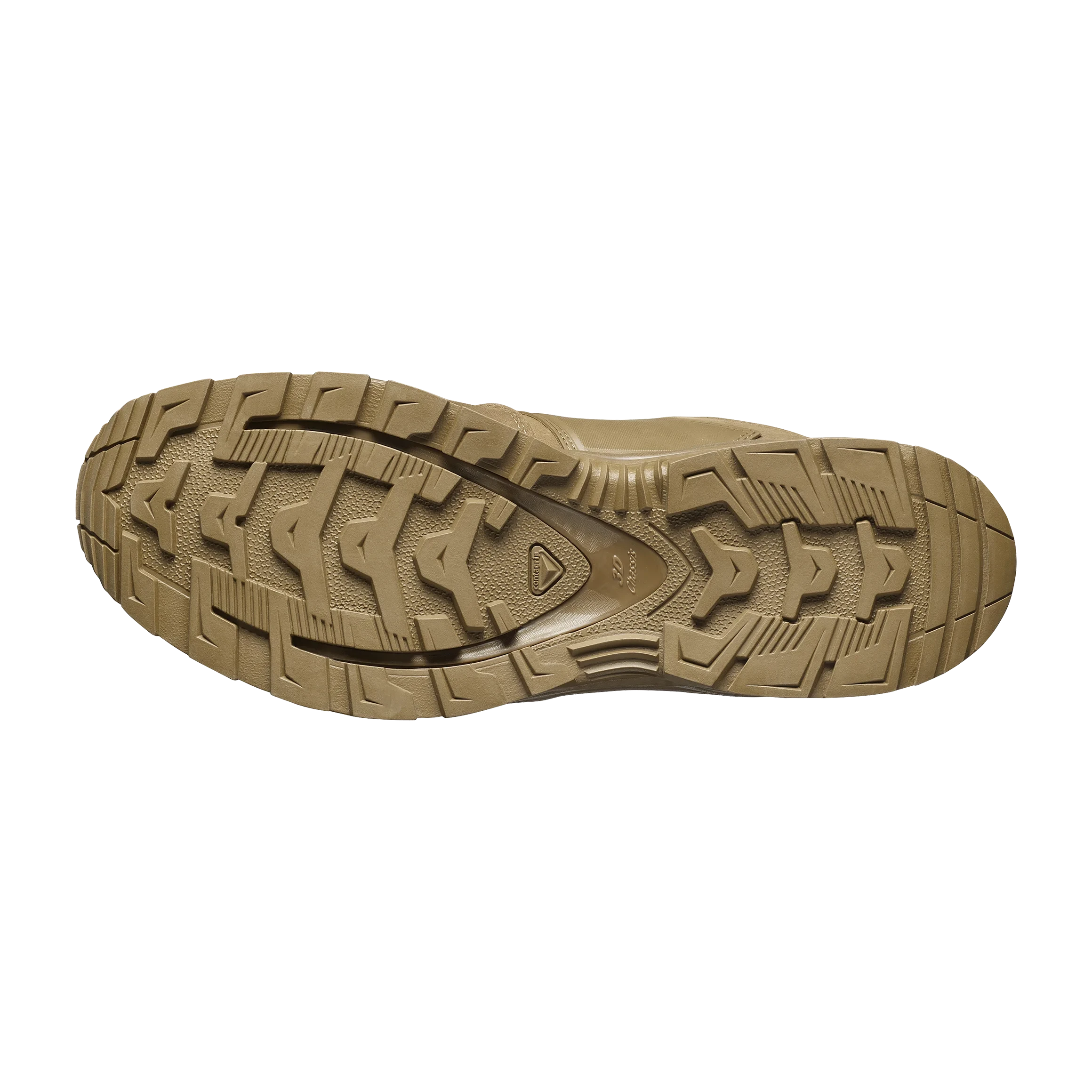 SALOMON XA FORCES MID GTX Unisex Einsatzschuhe - Coyote Braun