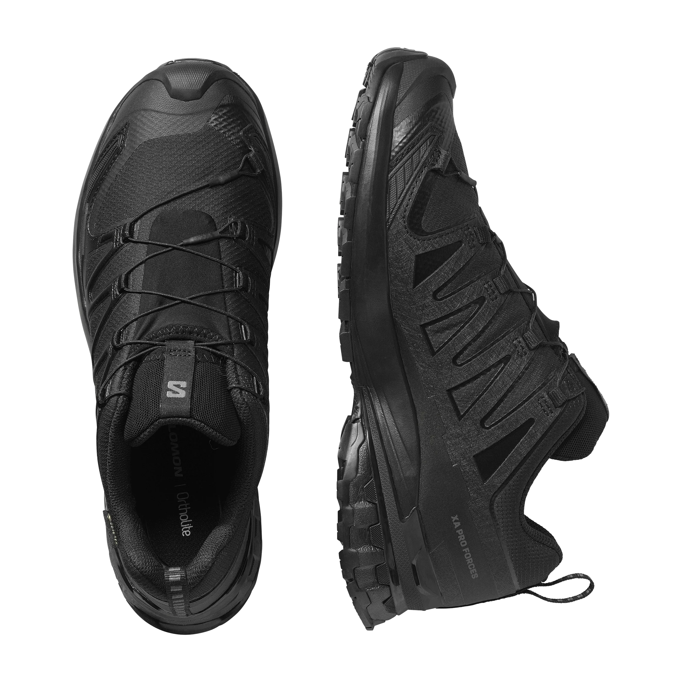 SALOMON XA Pro Forces GTX tactical footwear - black