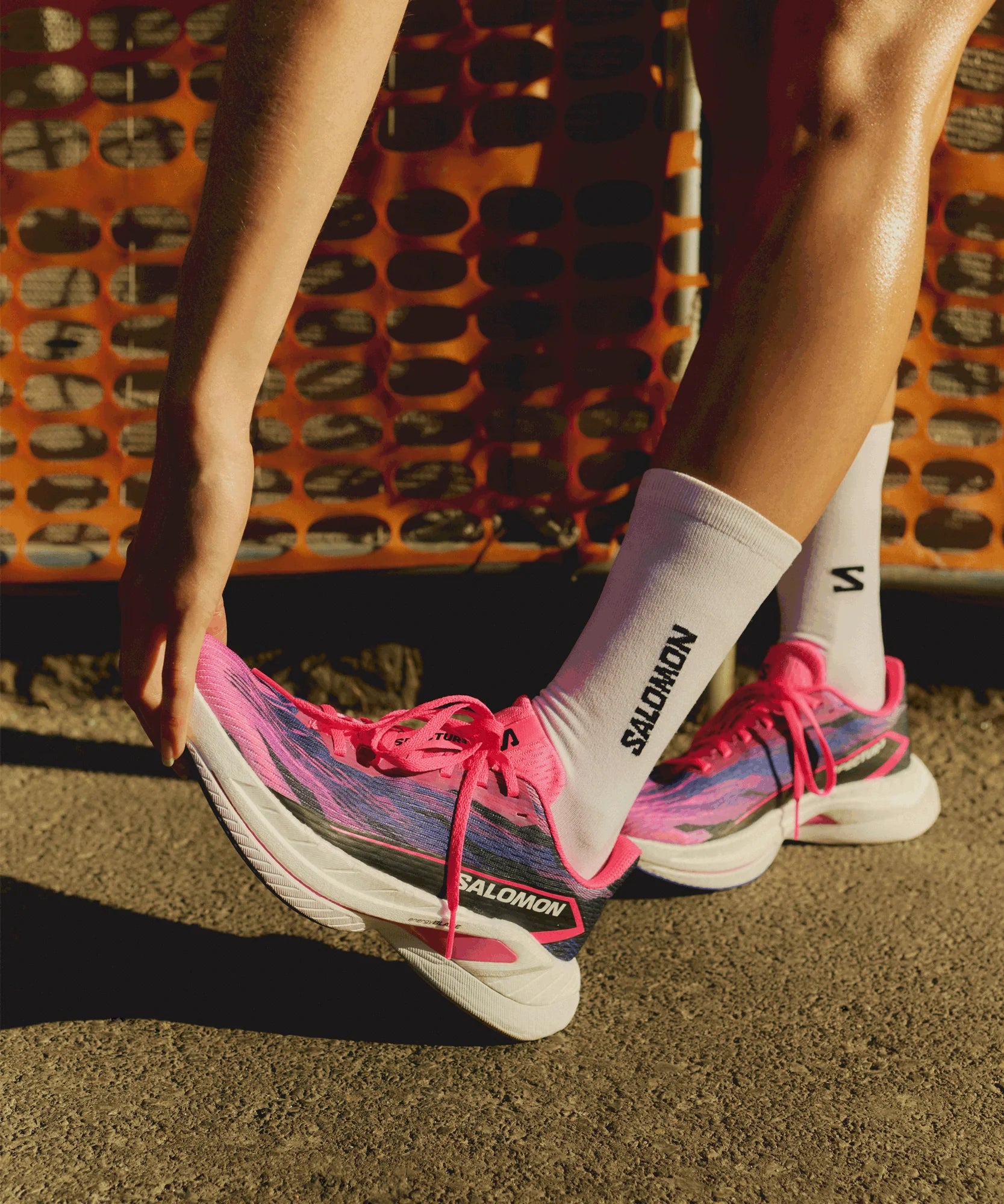 SALOMON Spectur 3 W bėgimo batai – juoda/balta/rožinė