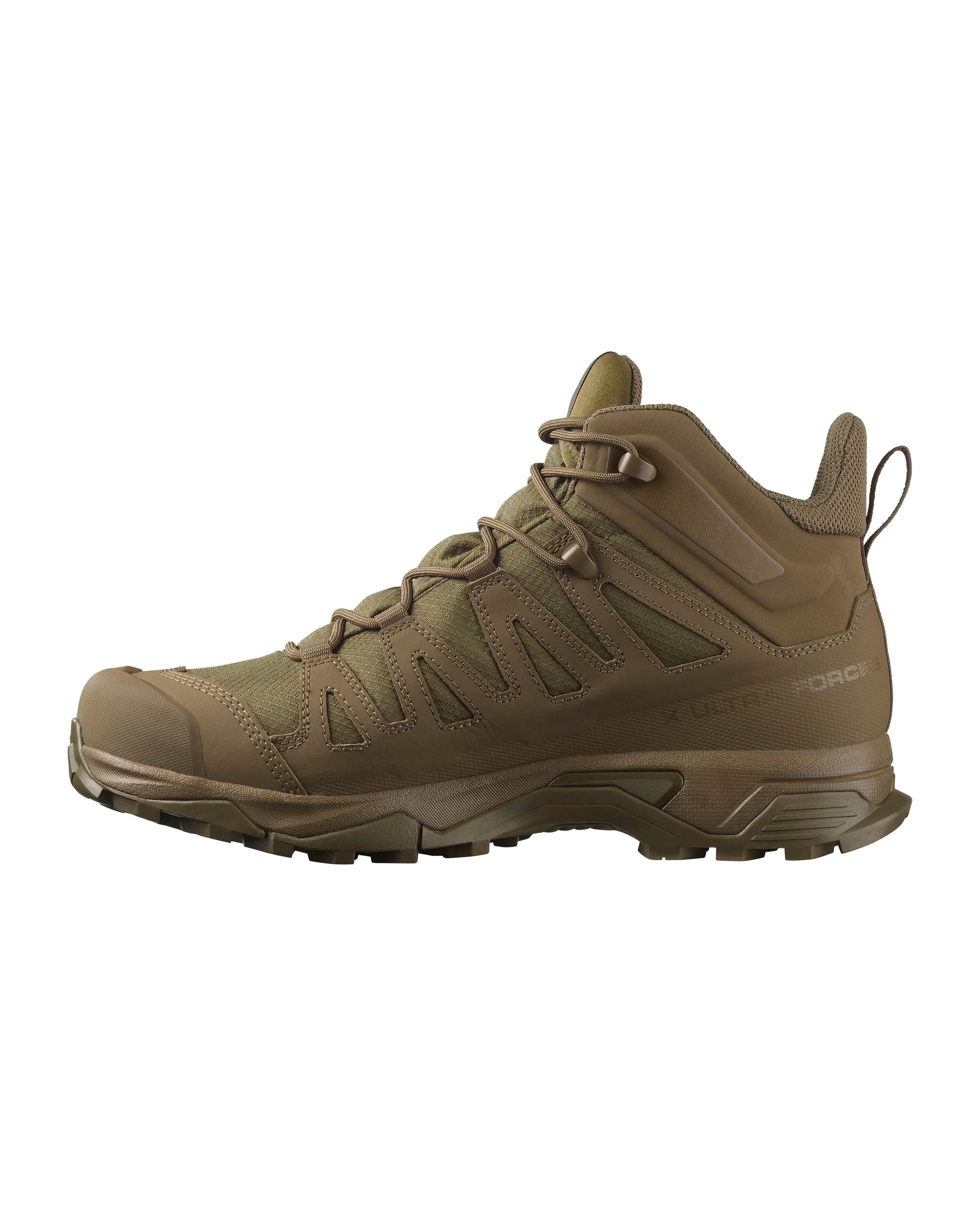 SALOMON X ULTRA FORCES MID GTX unisex -jalkineet, coyote