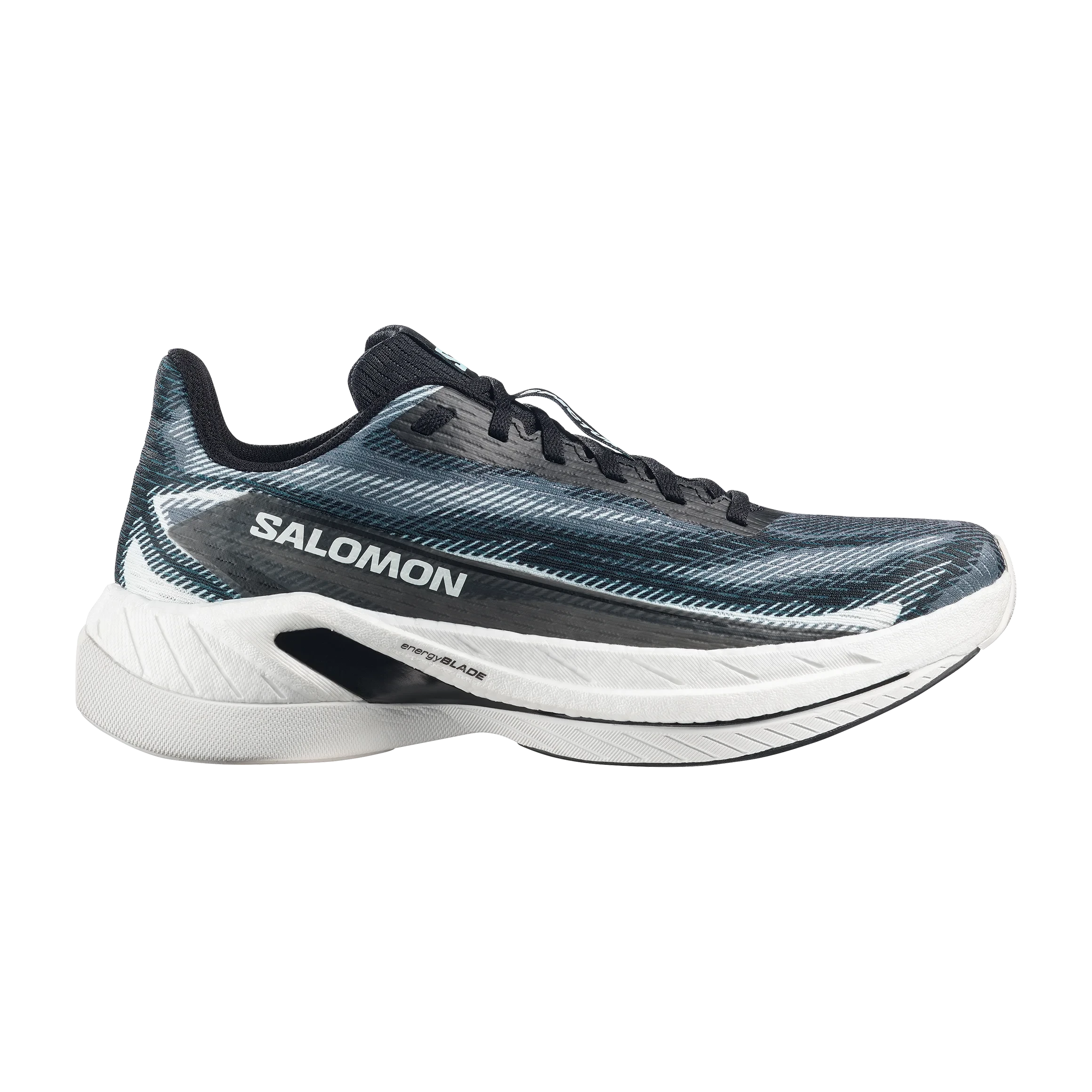 SALOMON SPECTUR 3 juoksukengät - musta/valkoinen/harmaa