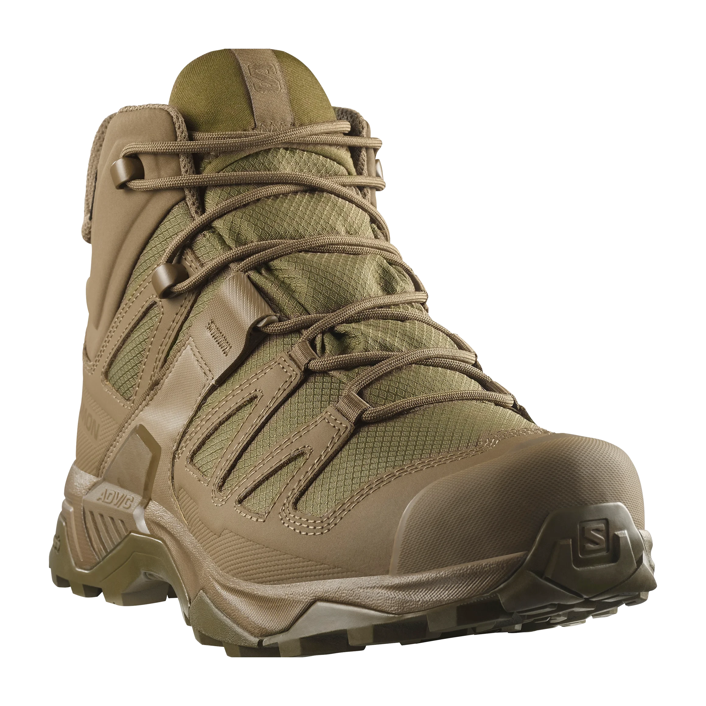 SALOMON X ULTRA FORCES MID GTX Unisex-Kampfschuhe - Coyote