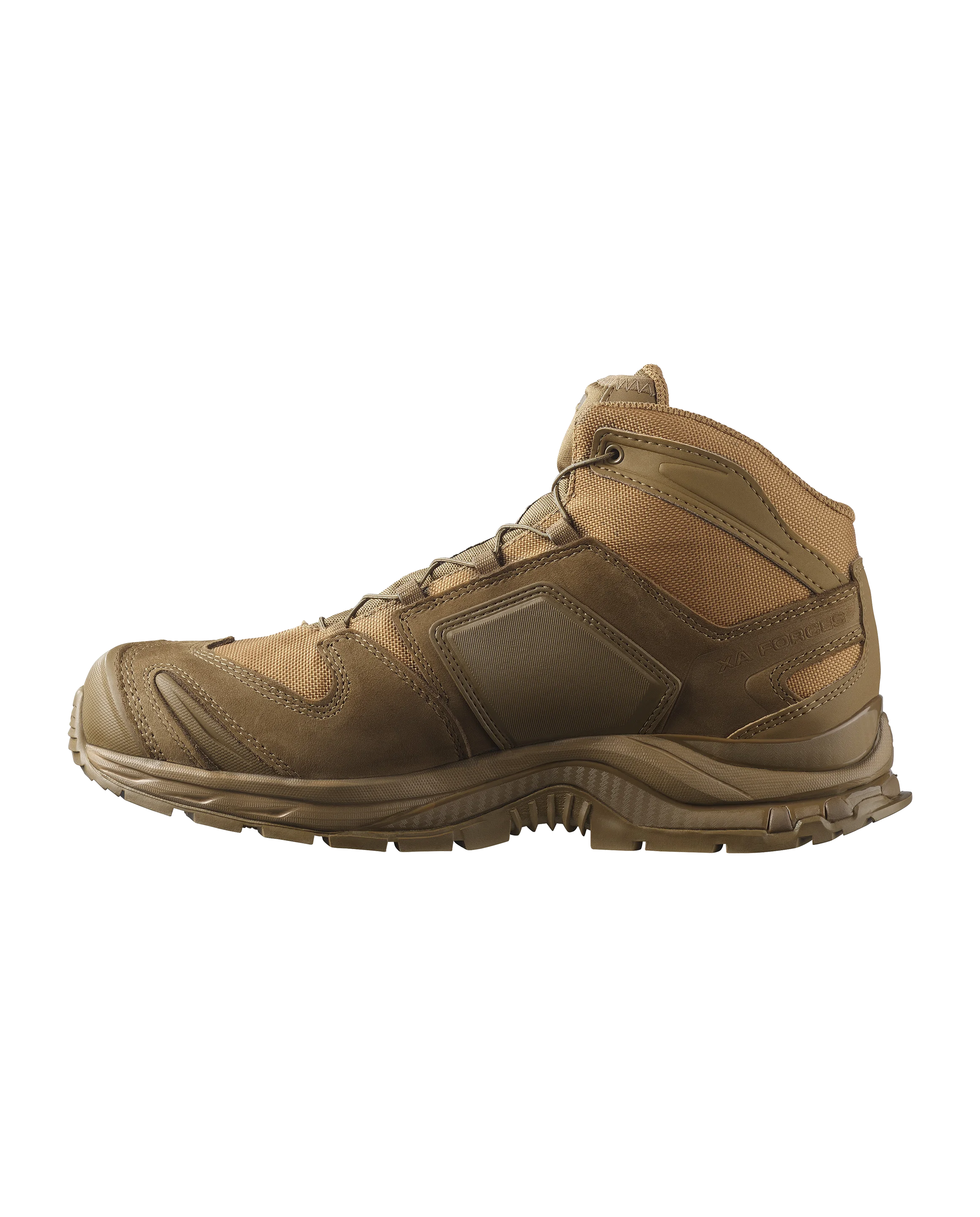 SALOMON XA FORCES MID GTX Unisex Einsatzschuhe - Coyote Braun