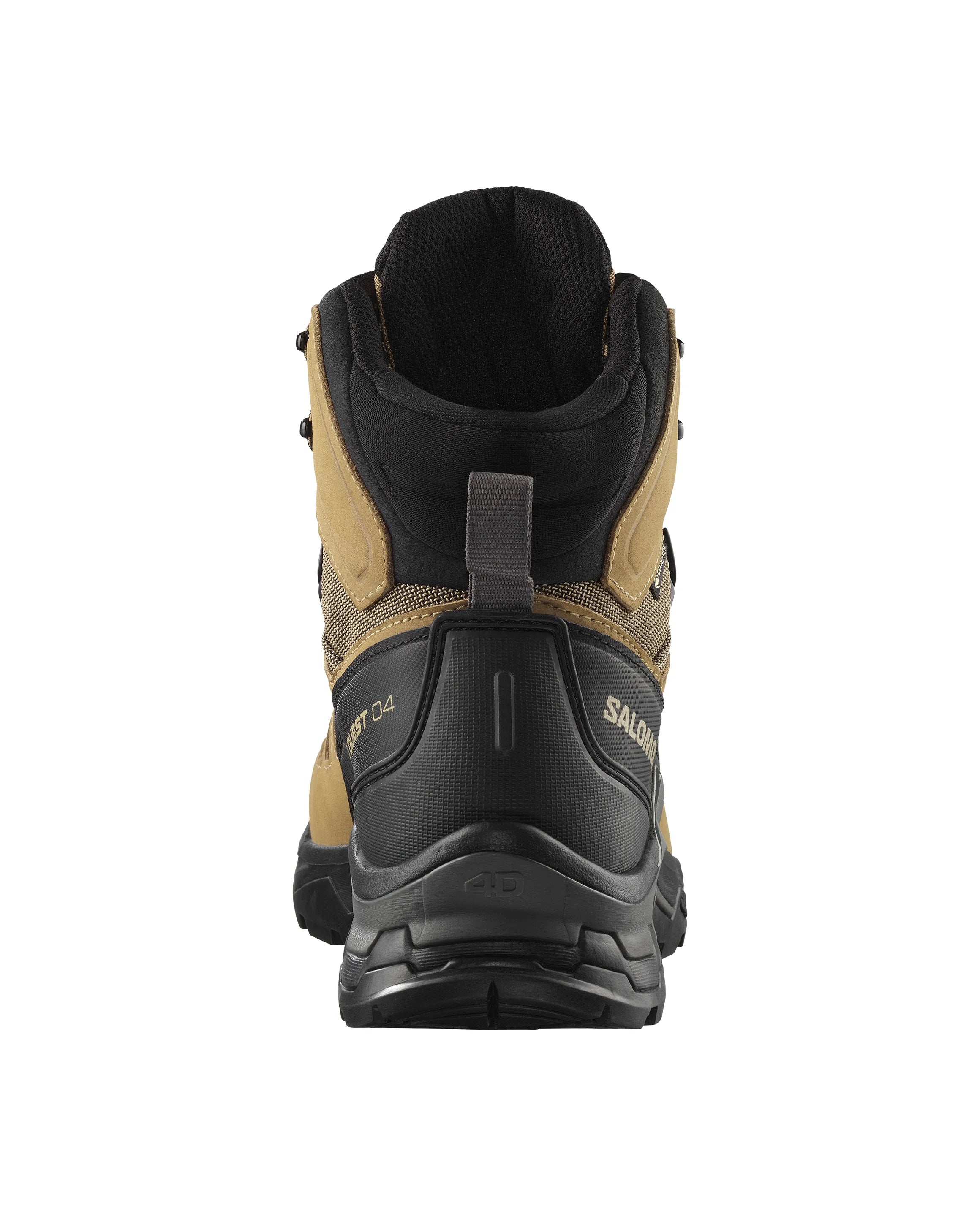 SALOMON QUEST 4 GORE-TEX vandringsskor - brun/svart