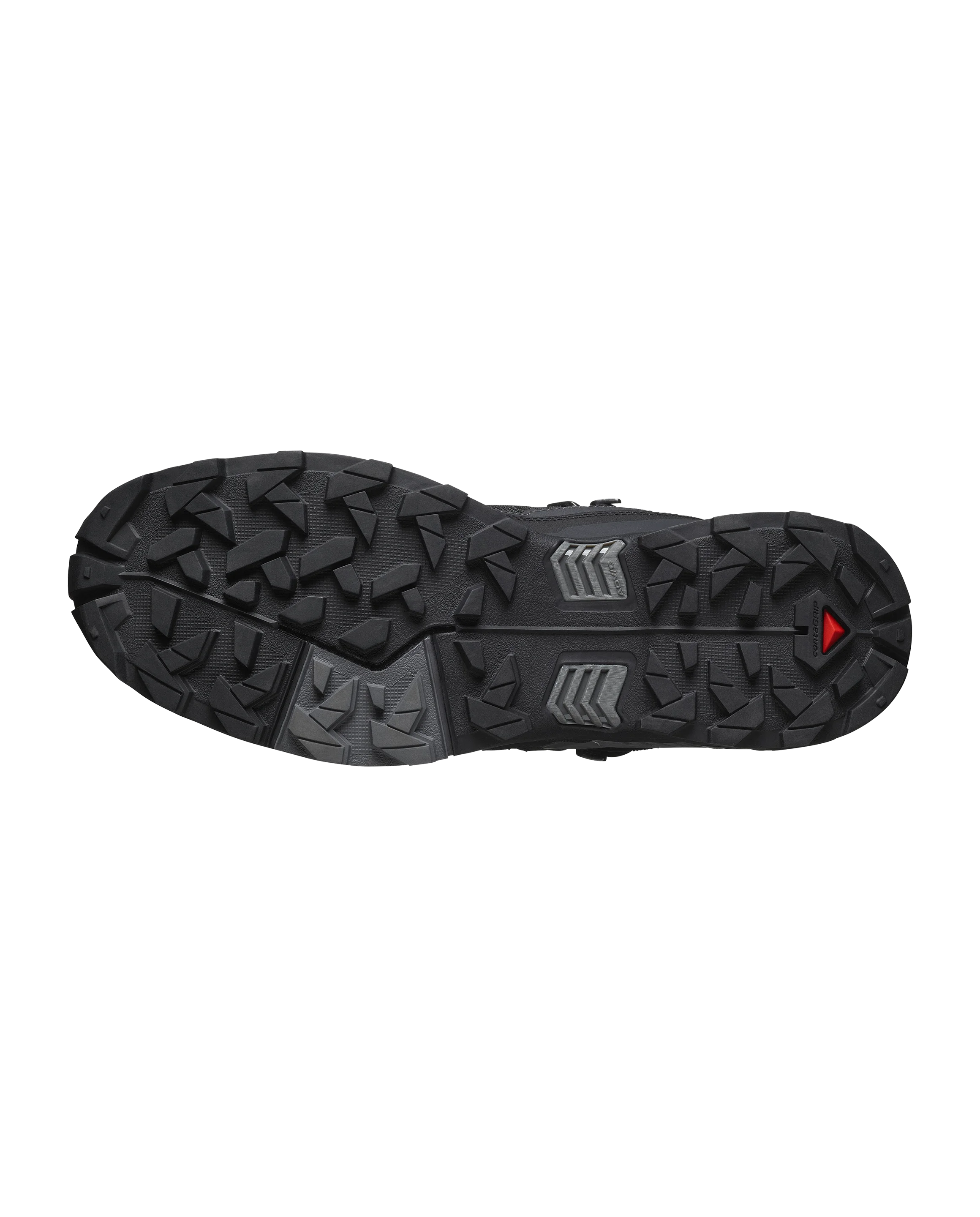 SALOMON X Ultra 5 Mid GTX Wanderschuhe - Schwarz/Grau