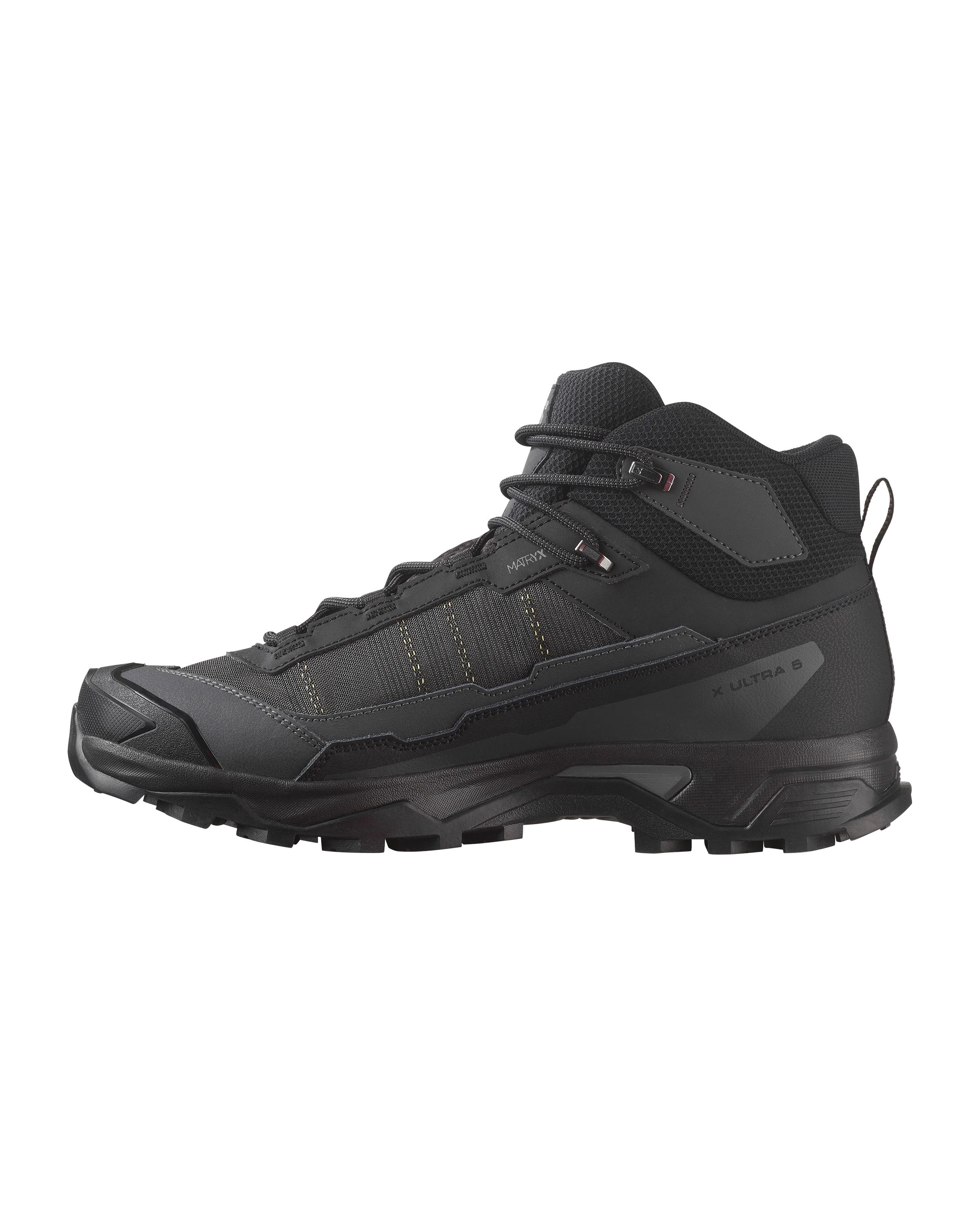 SALOMON X Ultra 5 Mid GTX Wanderschuhe - Schwarz/Grau
