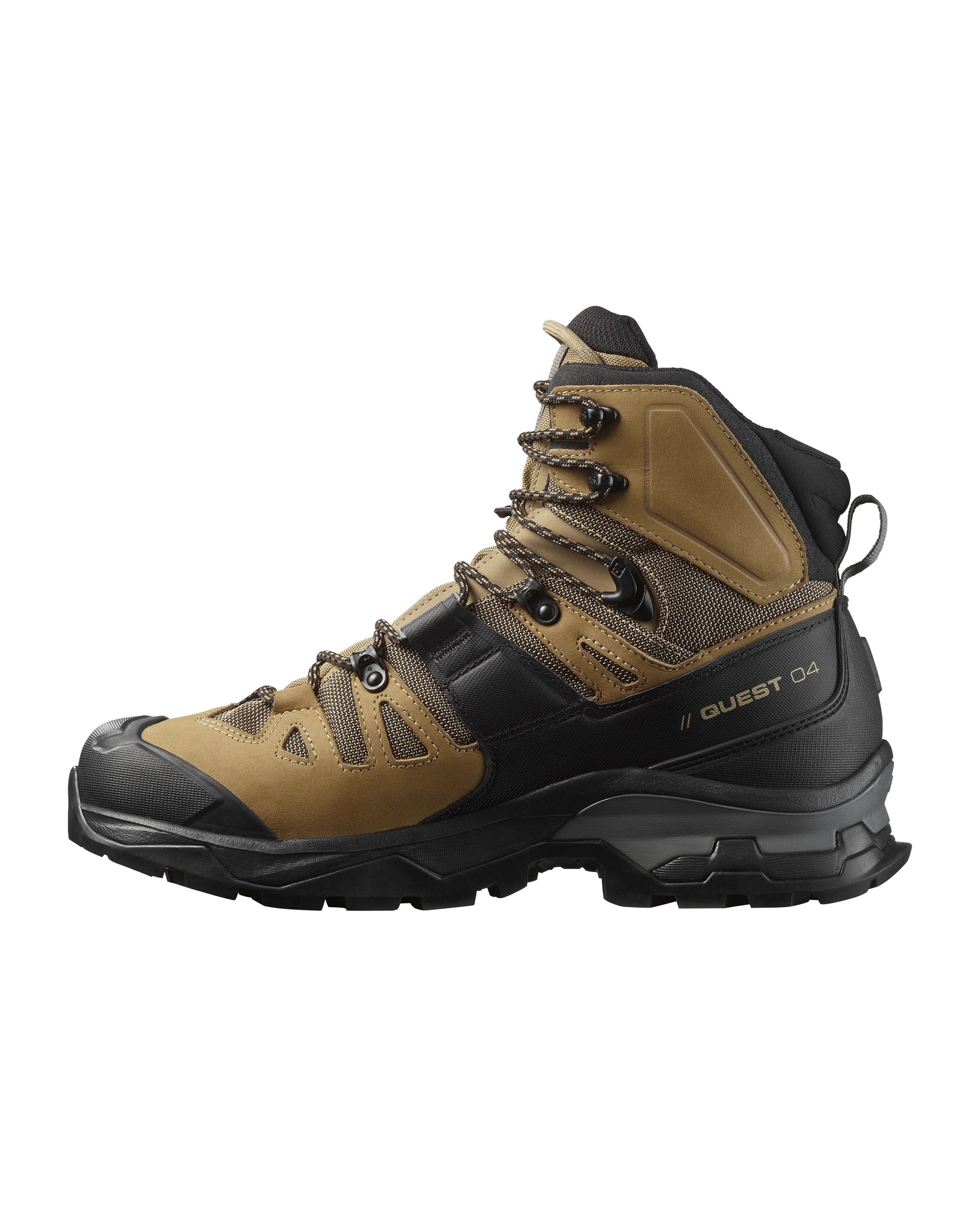 SALOMON QUEST 4 GORE-TEX vandringsskor - brun/svart