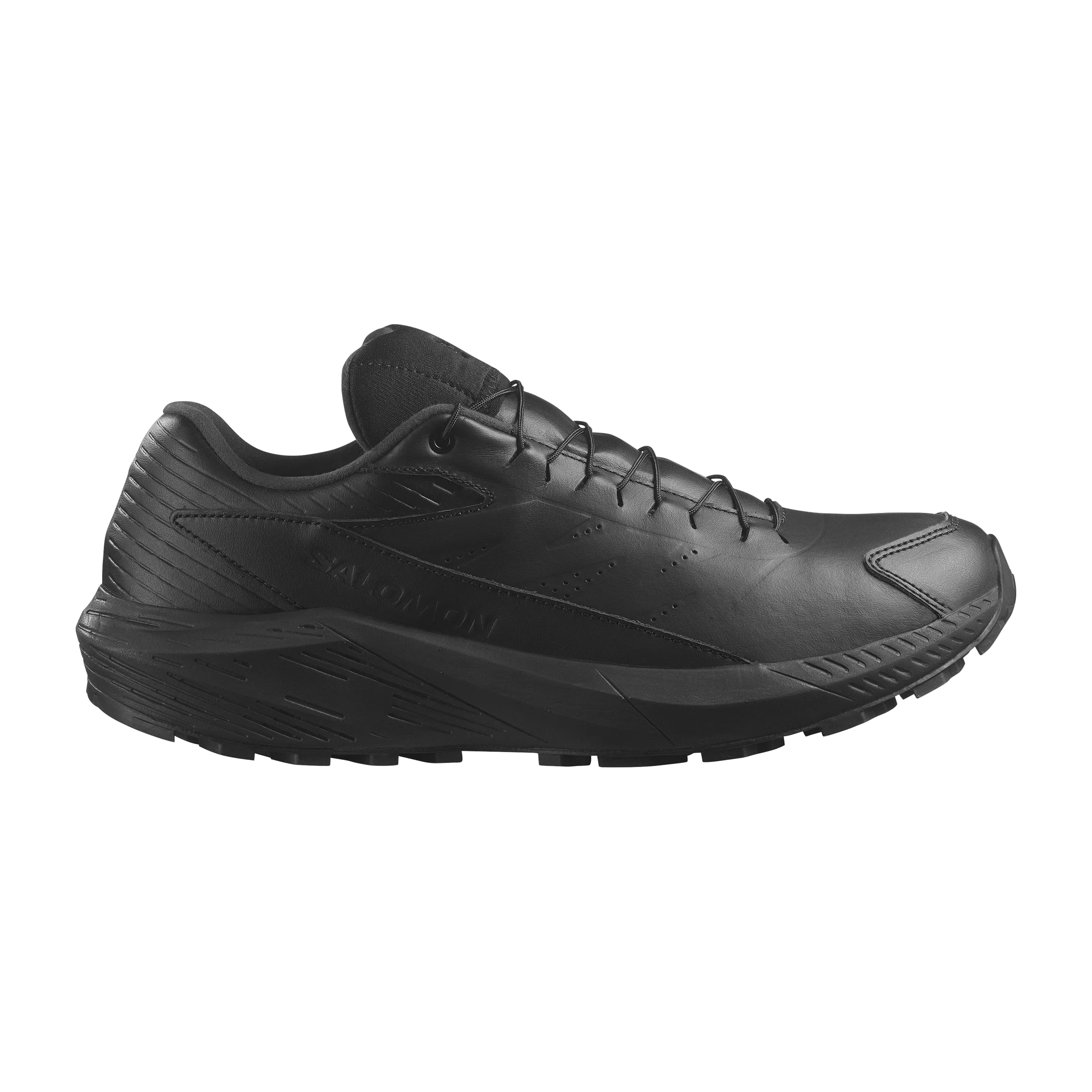 SALOMON SENSE RIDE 5 SR NAHKAISET taktiset jalkineet - musta