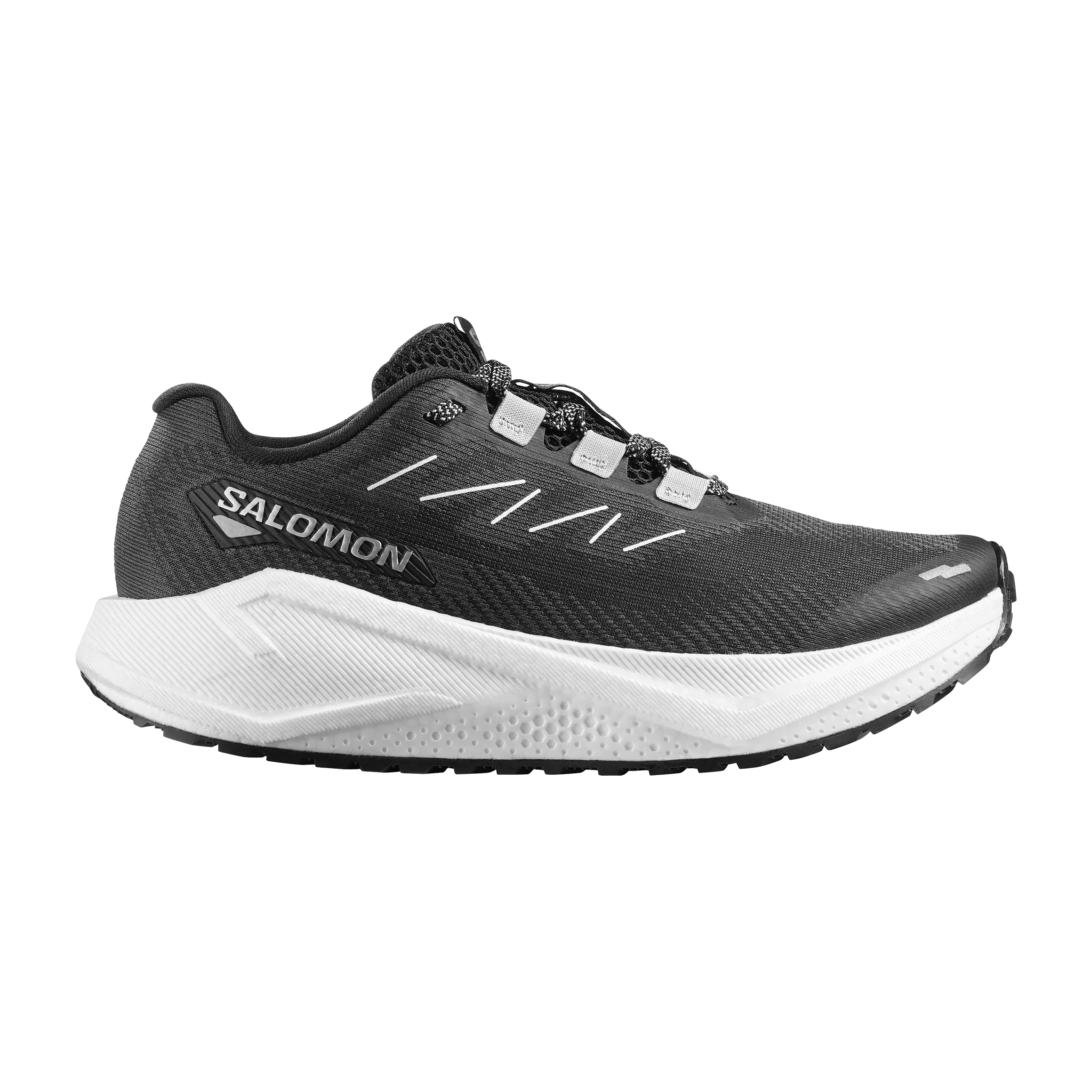 SALOMON AERO BLAZE 3 GRVL Running shoes - black/white