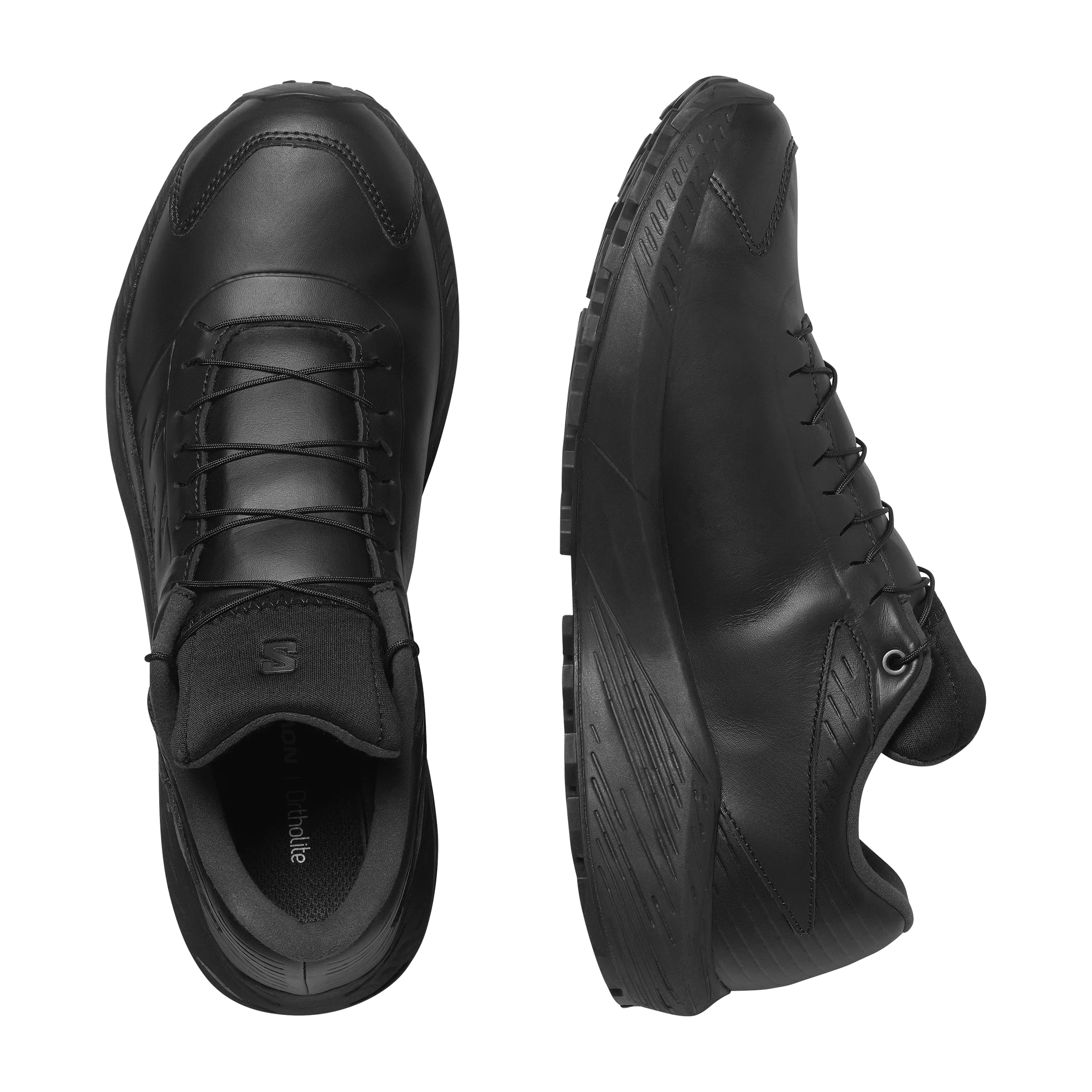 SALOMON SENSE RIDE 5 SR NAHKAISET taktiset jalkineet - musta