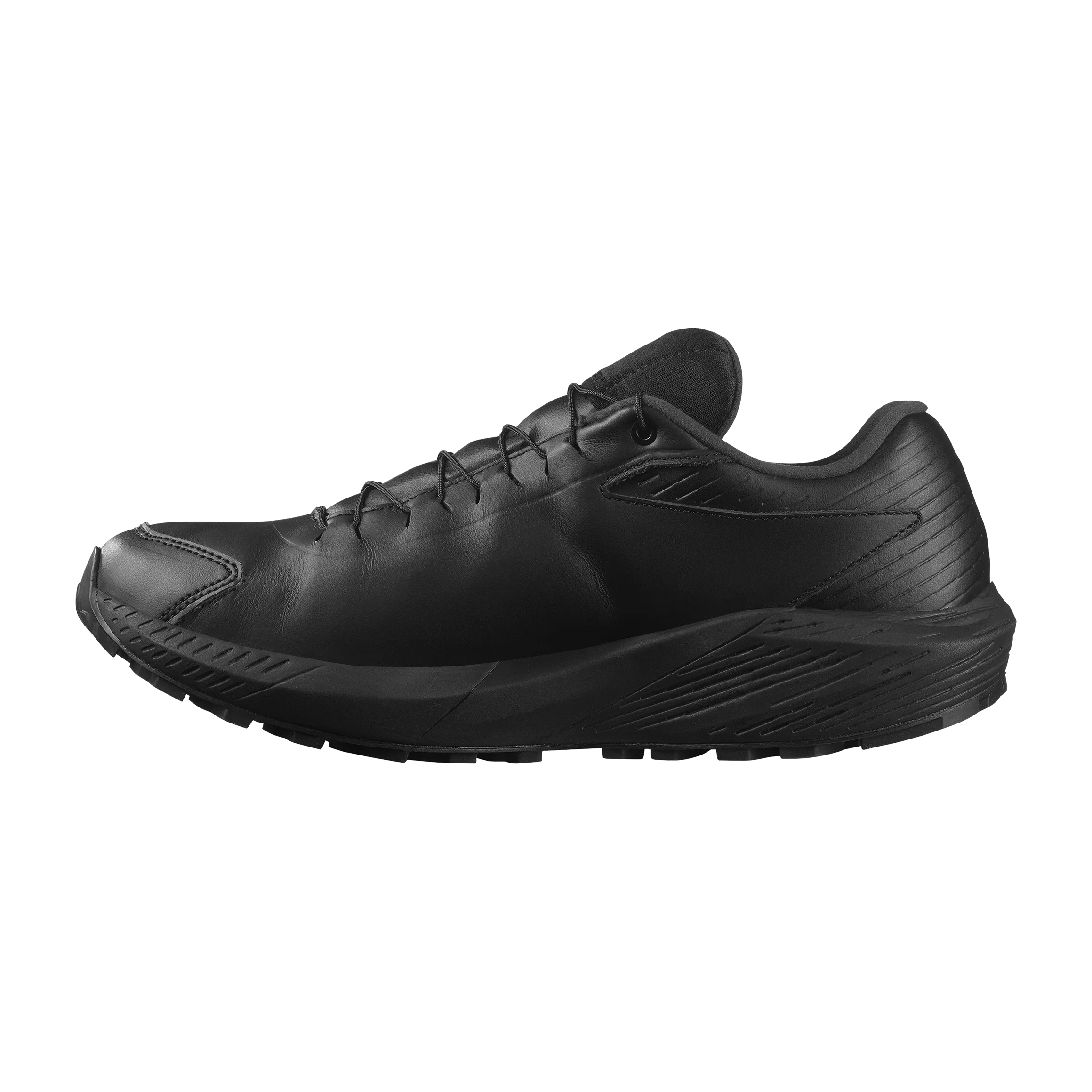 SALOMON SENSE RIDE 5 SR NAHKAISET taktiset jalkineet - musta