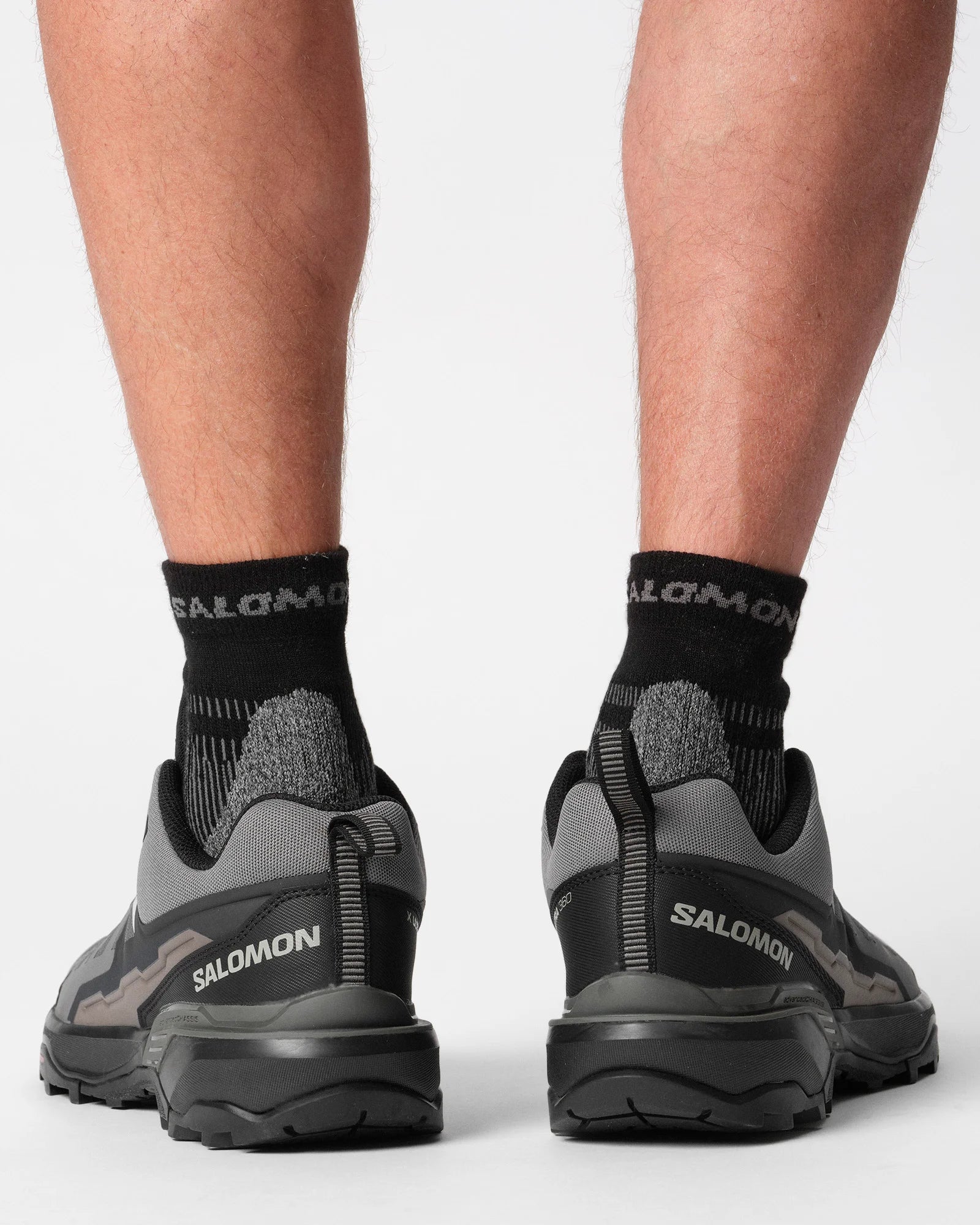 SALOMON X ULTRA 360 vaelluskengät - harmaa/musta