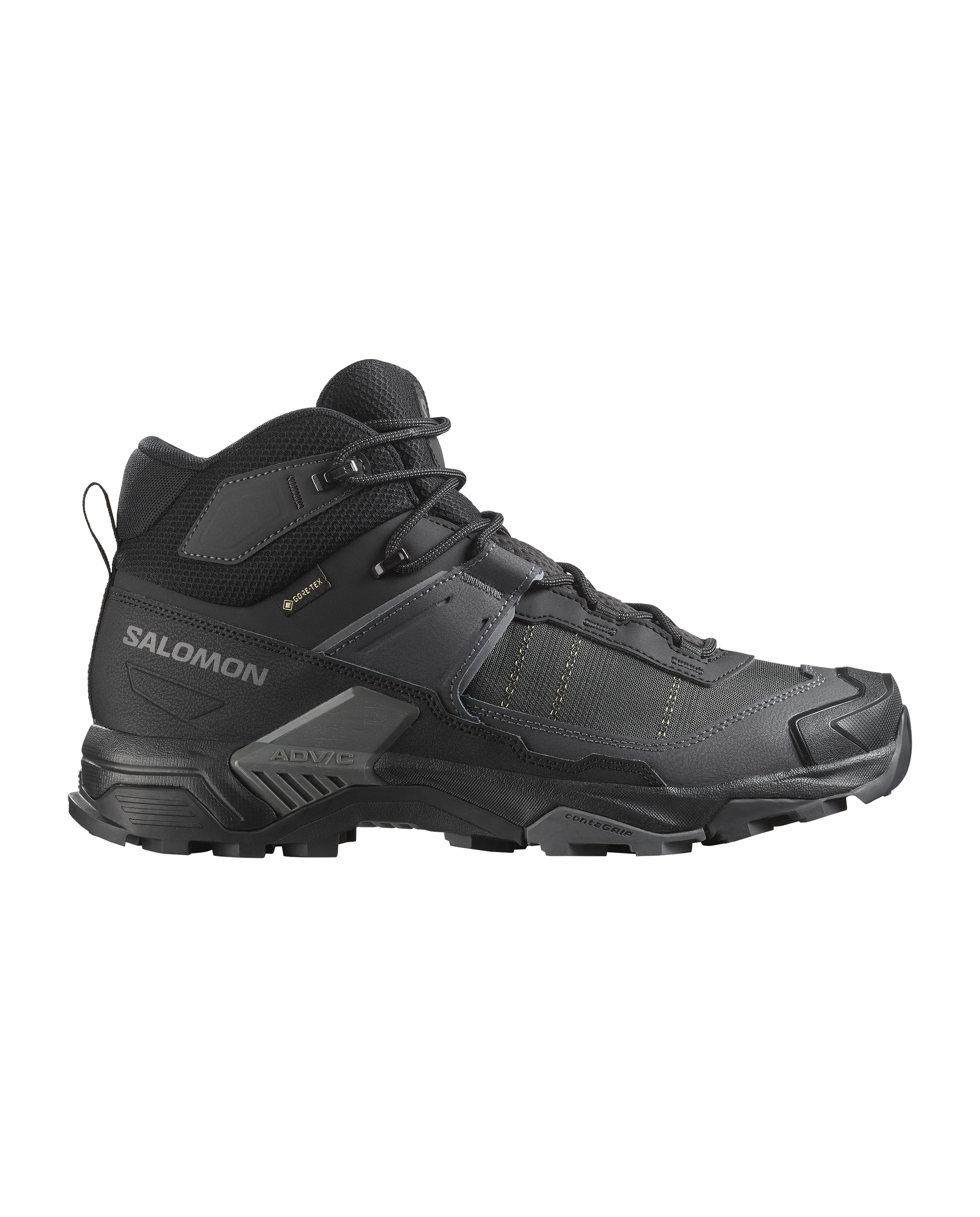 SALOMON X Ultra 5 Mid GTX Wanderschuhe - Schwarz/Grau