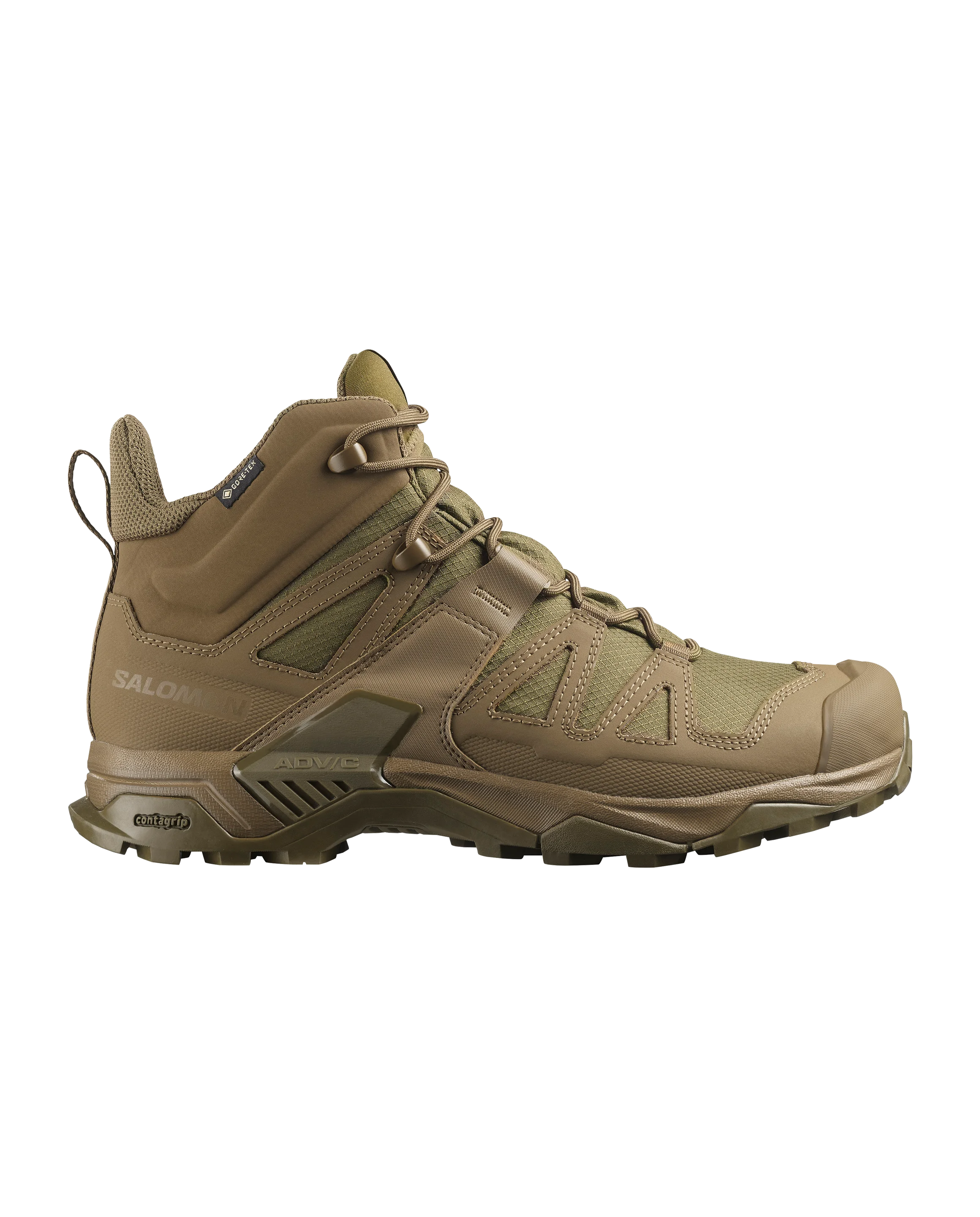 SALOMON X ULTRA FORCES MID GTX unisex -jalkineet, coyote