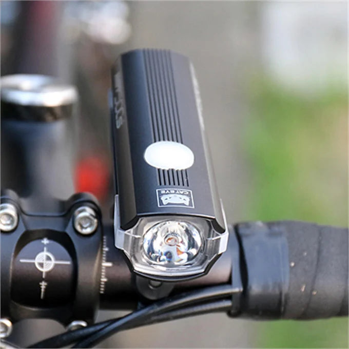 CAT EYE AMPP500S / VIZ150 Bike Light Set - black