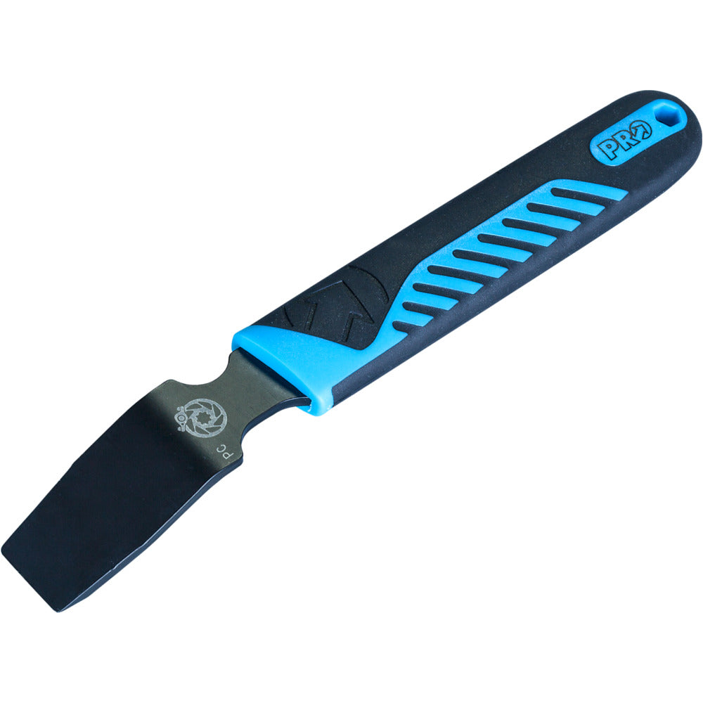A Park Tool PRO 24 hex key driver with a black and blue textured handle and a black metal head, shown on a plain white background.