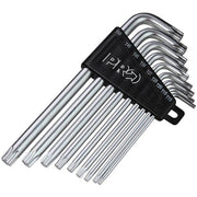 PRO Torxnyckelsats T10–T50 – verktygssats med 8 delar