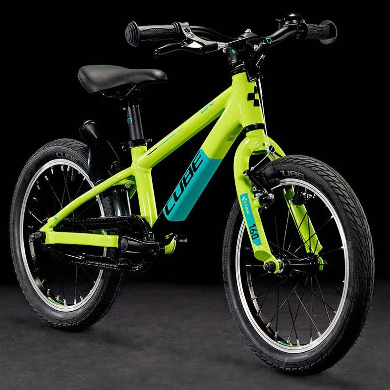 CUBE CUBIE 160 RT kids bicycle - green - CUBE - Evelostore