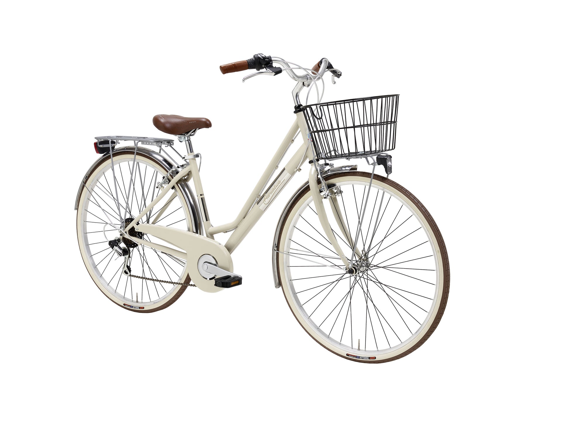 ADRIATICA PANAREA LADY women's bike - cream - ADRIATICA - Evelostore