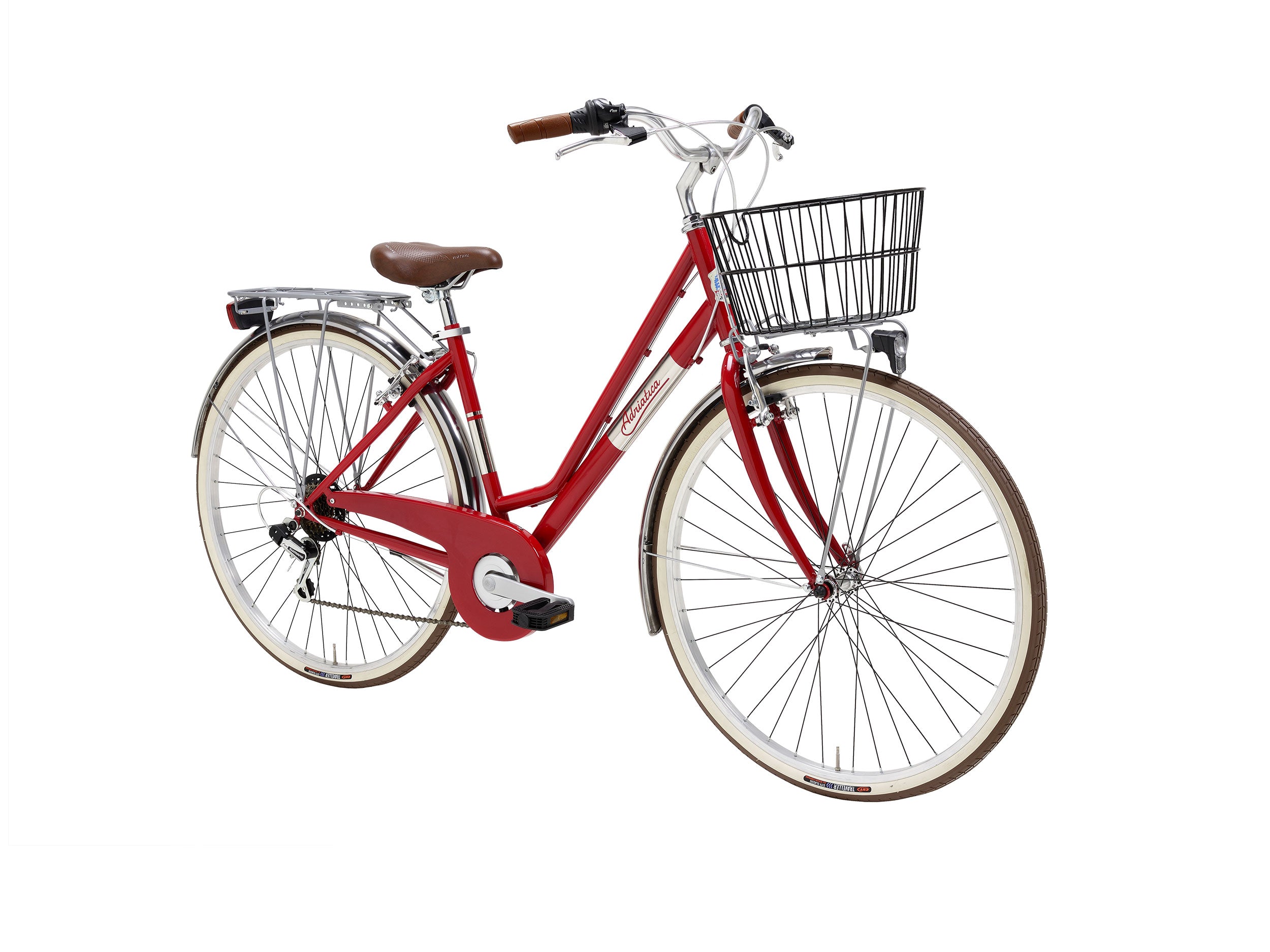 ADRIATICA PANAREA LADY women's bike - red - ADRIATICA - Evelostore
