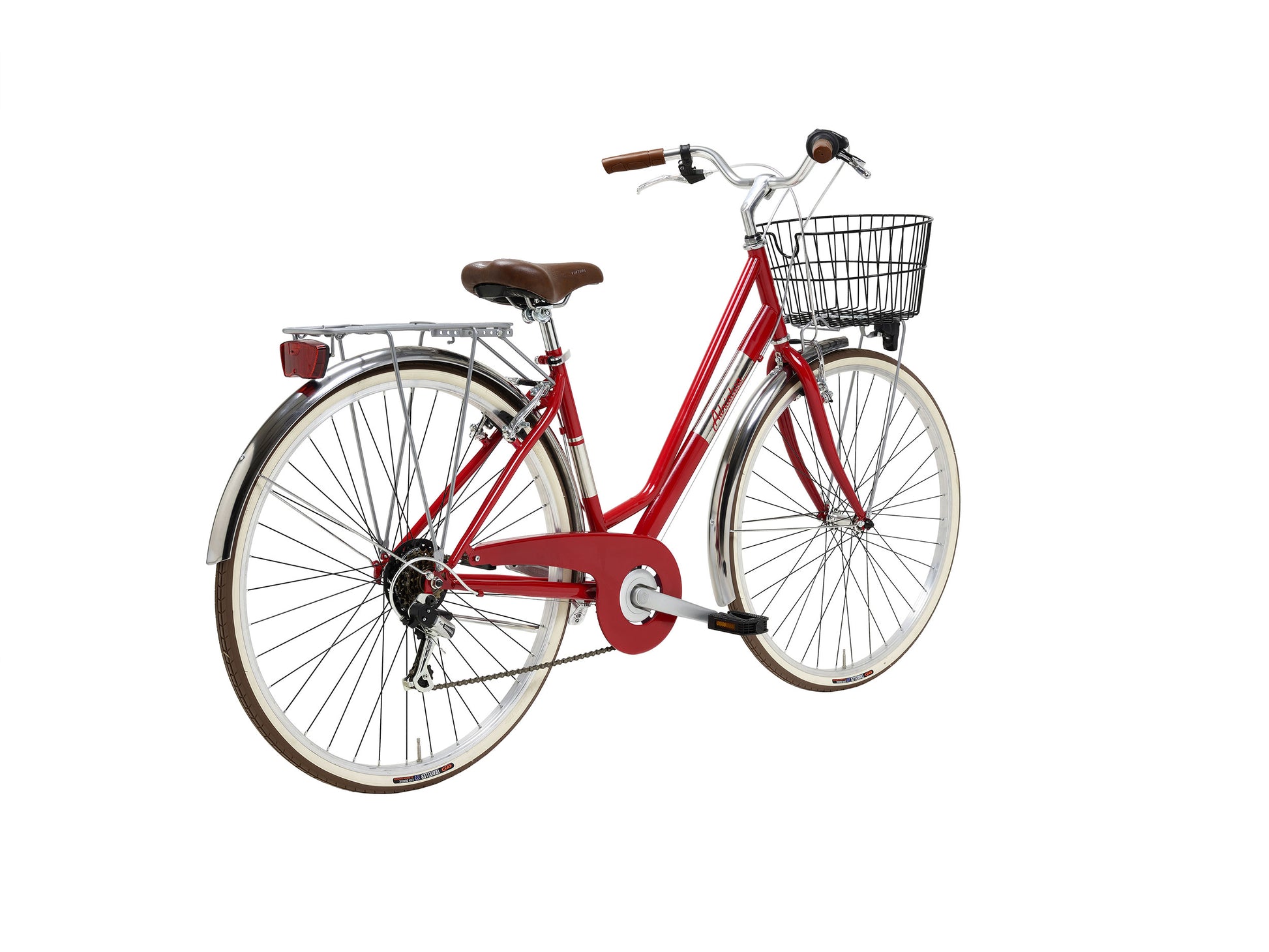 ADRIATICA PANAREA LADY women's bike - red - ADRIATICA - Evelostore
