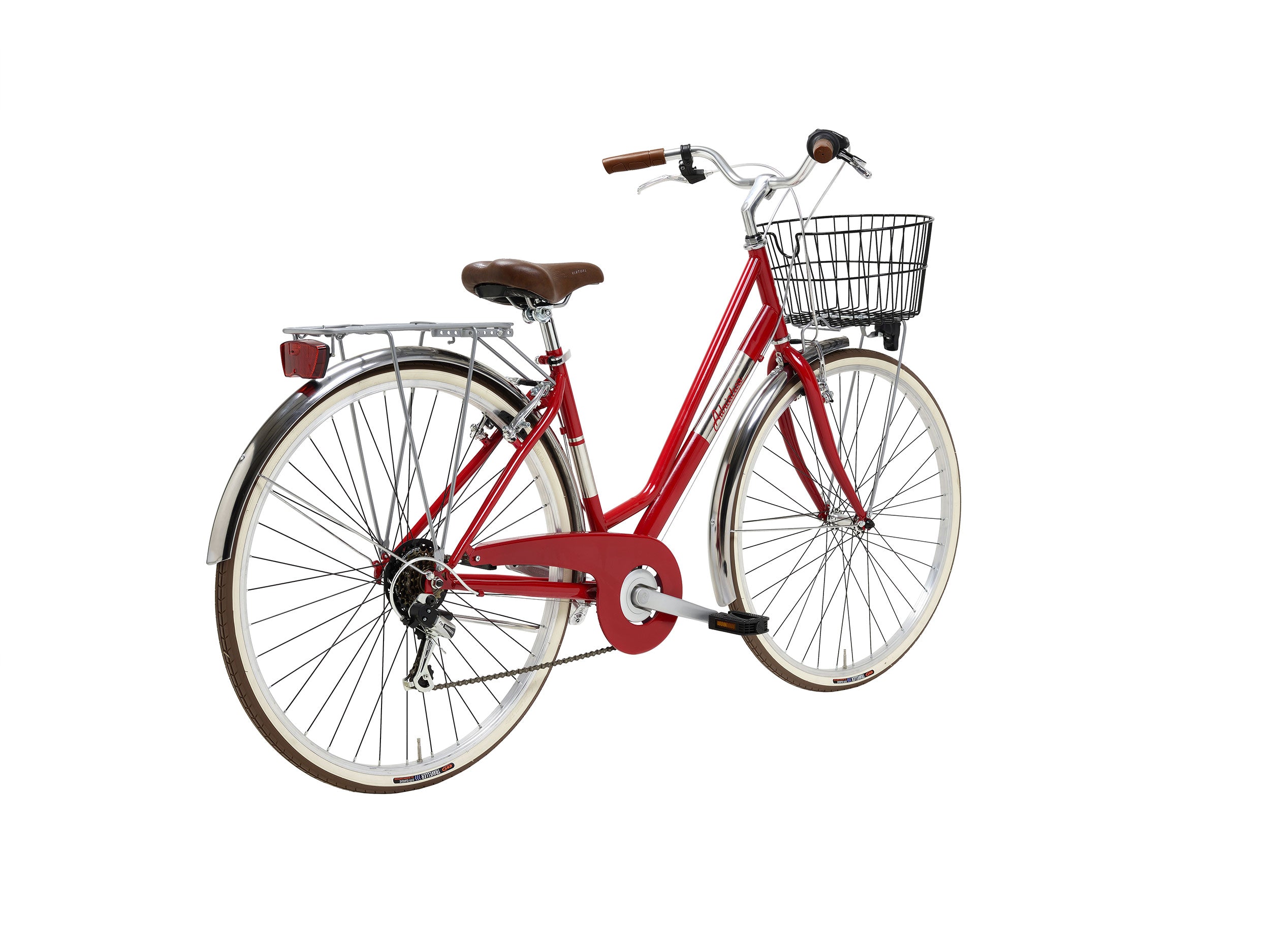 ADRIATICA PANAREA LADY women's bike - red - ADRIATICA - Evelostore