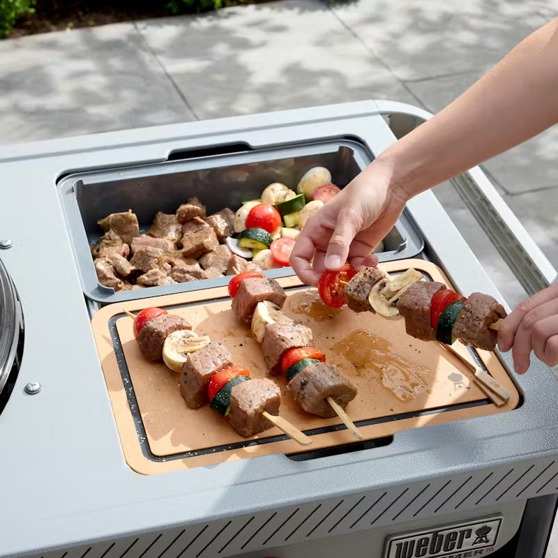 WEBER PERFORMER PREMIUM Barbecue au charbon 57 cm, 1501966