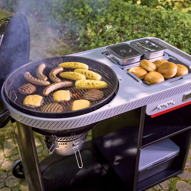 WEBER PERFORMER PREMIUM Barbecue au charbon 57 cm, 1501966