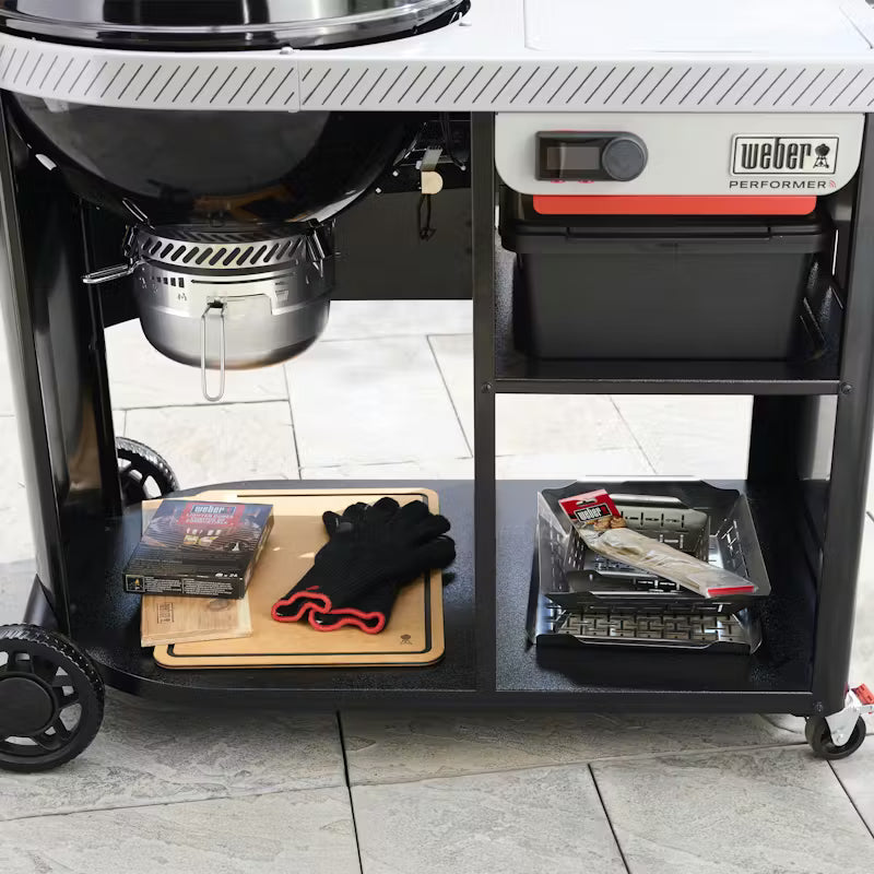 WEBER PERFORMER™ PREMIUM SMART Barbecue a carbone 57 cm, 1501631
