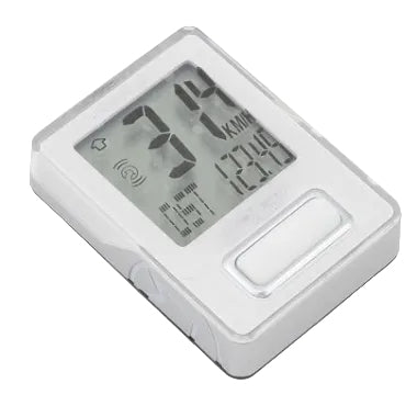 PRO DIGI 5IVE Bicycle Computer - white