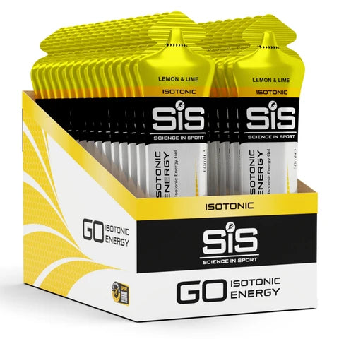SIS GO ISOTONIC energigelæske 30 stk. × 60 ml