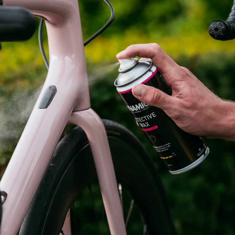 DYNAMIC PROTECTIVE WAX SPRAY Protect your bike