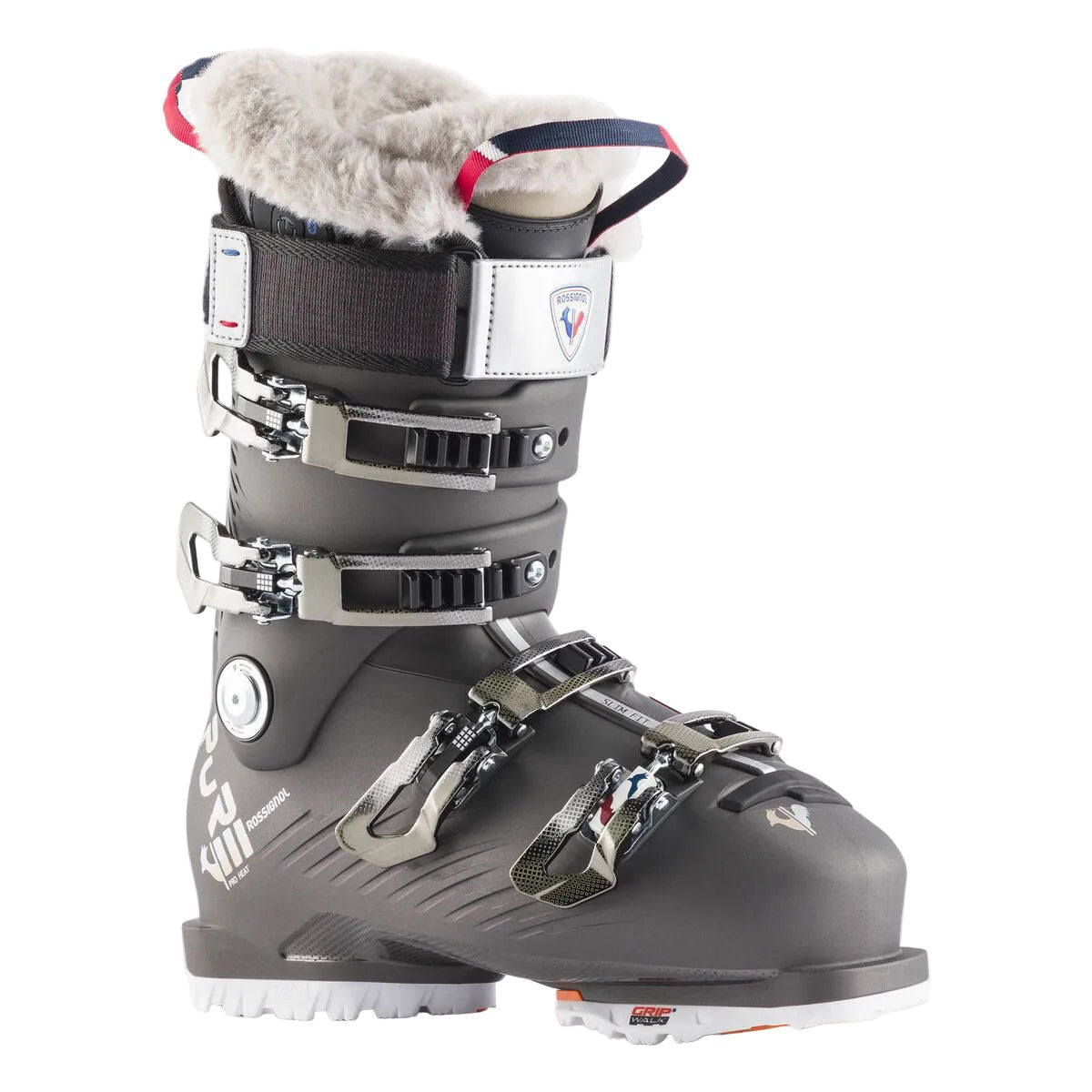 ROSSIGNOL PURE PRO 100 Heat GW Alpine ski boots - grey - ROSSIGNOL - Evelostore