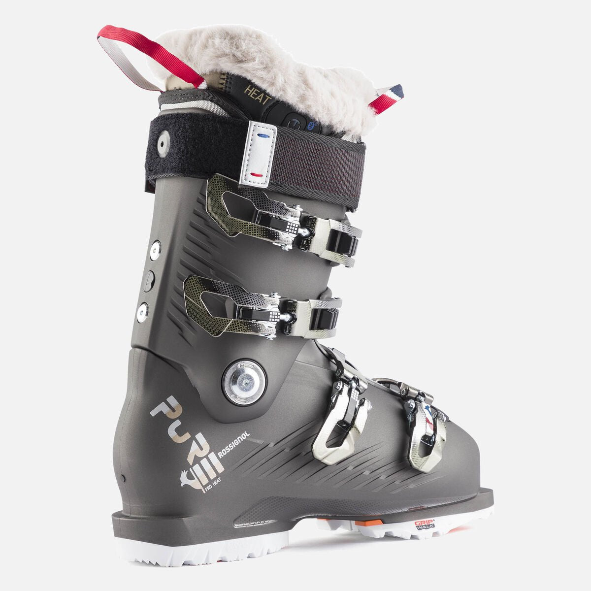 ROSSIGNOL PURE PRO 100 Heat GW Alpine ski boots - grey - ROSSIGNOL - Evelostore