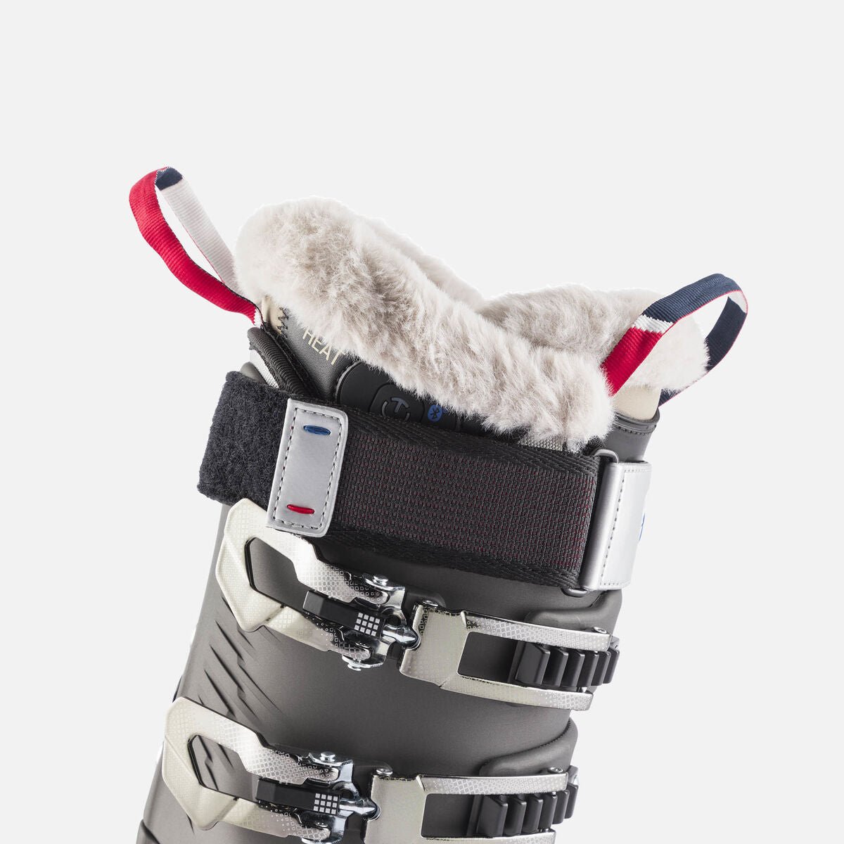 ROSSIGNOL PURE PRO 100 Heat GW Alpine ski boots - grey - ROSSIGNOL - Evelostore