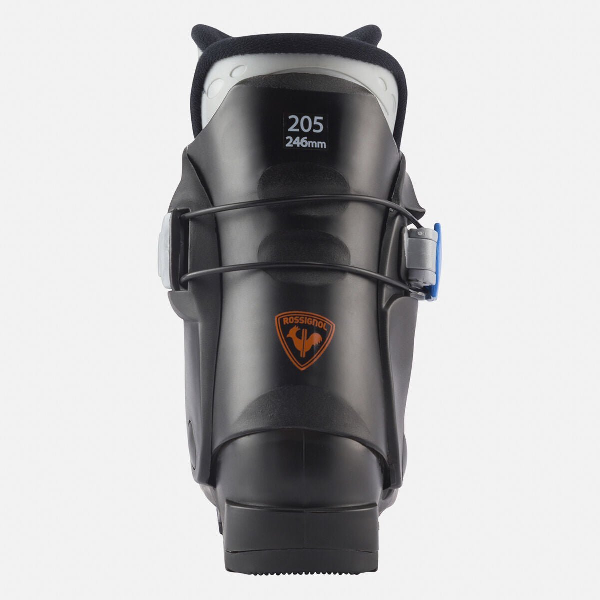 ROSSIGNOL COMP J1 Kid's ski boots - black - ROSSIGNOL - Evelostore