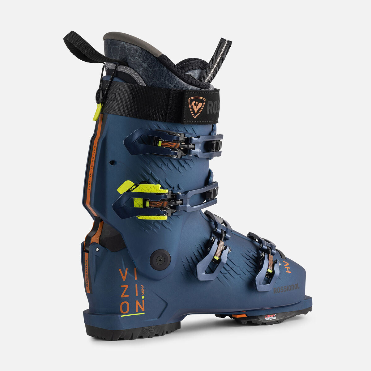 ROSSIGNOL VIZION 4B 120 HV GW Skischuhe für Herren - Blau