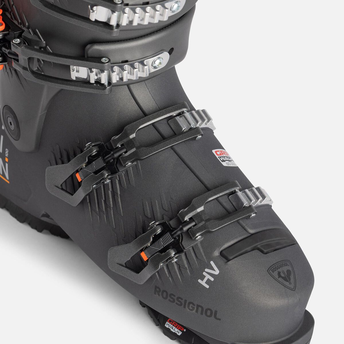 ROSSIGNOL VIZION 4B 100 HV GW Men's alpine ski boots - grey - ROSSIGNOL - Evelostore