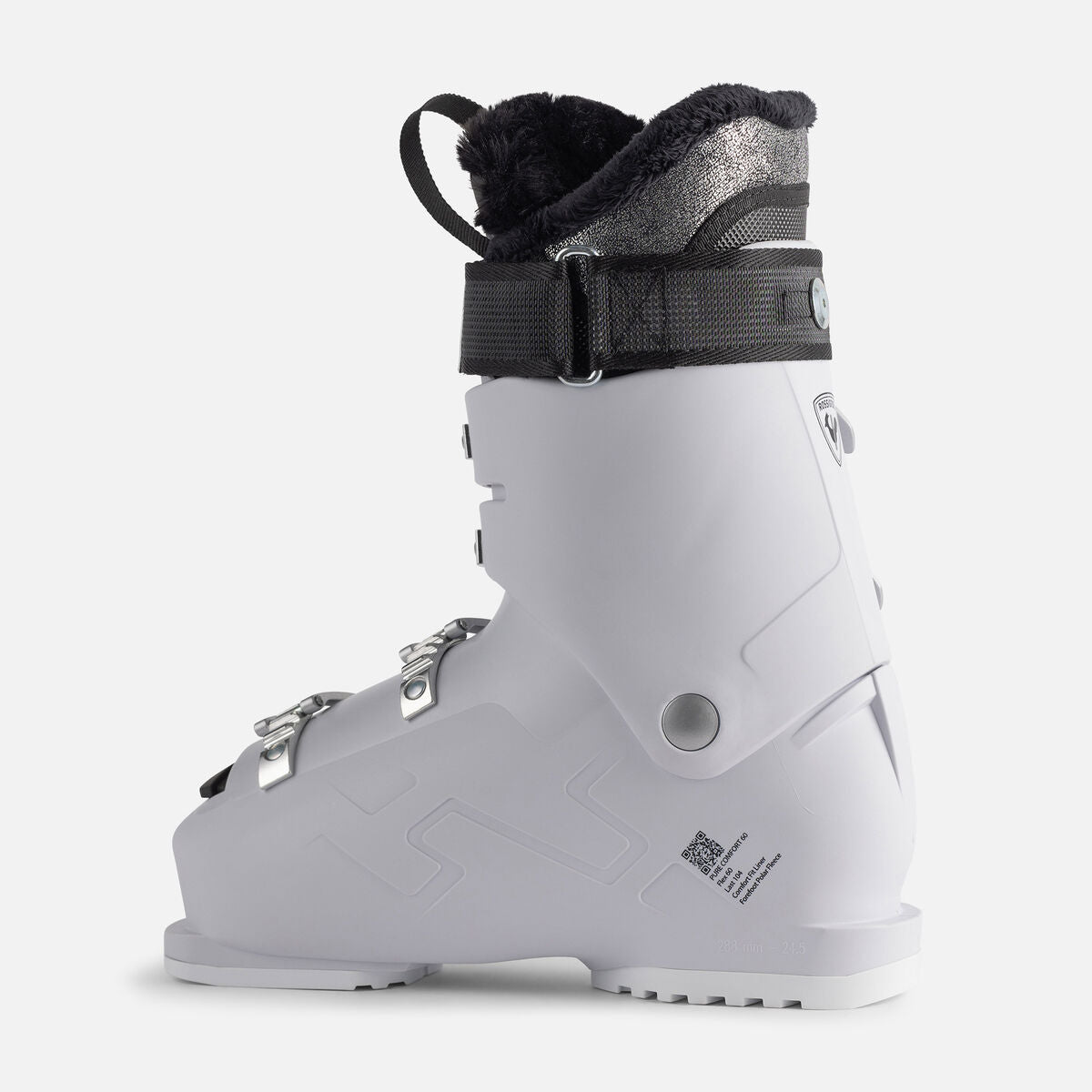 Botas de esquí Rossignol Pure Comfort 60 para mujer - gris