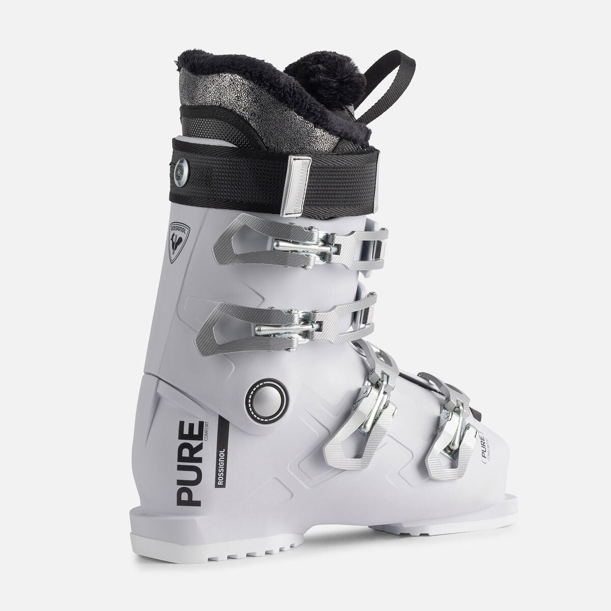 Botas de esquí Rossignol Pure Comfort 60 para mujer - gris