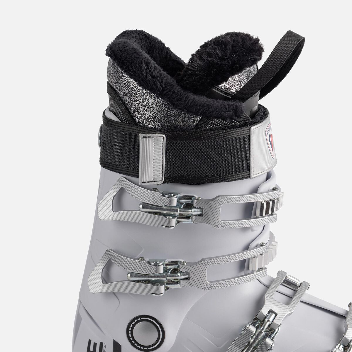 Botas de esquí Rossignol Pure Comfort 60 para mujer - gris