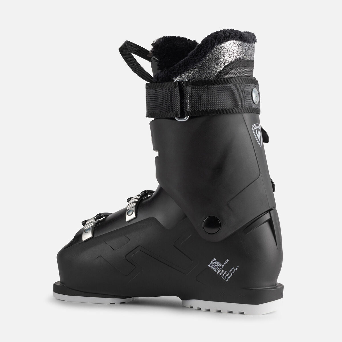 ROSSIGNOL PURE COMFORT 60 alpine skistøvler til kvinder - sorte
