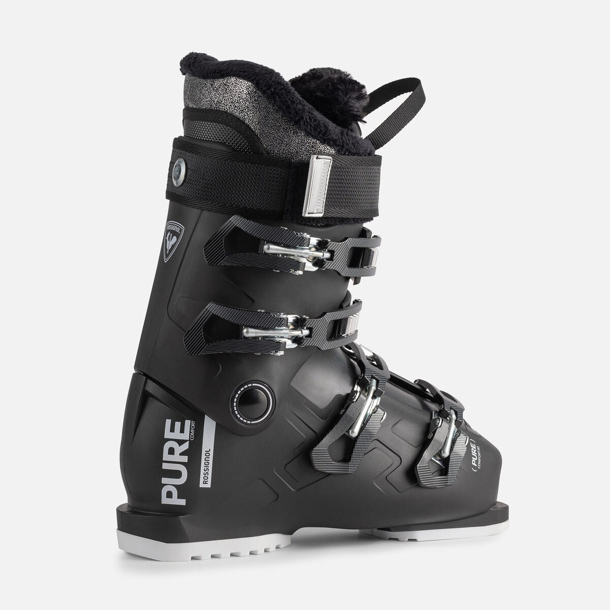 ROSSIGNOL PURE COMFORT 60 alpine skistøvler til kvinder - sorte