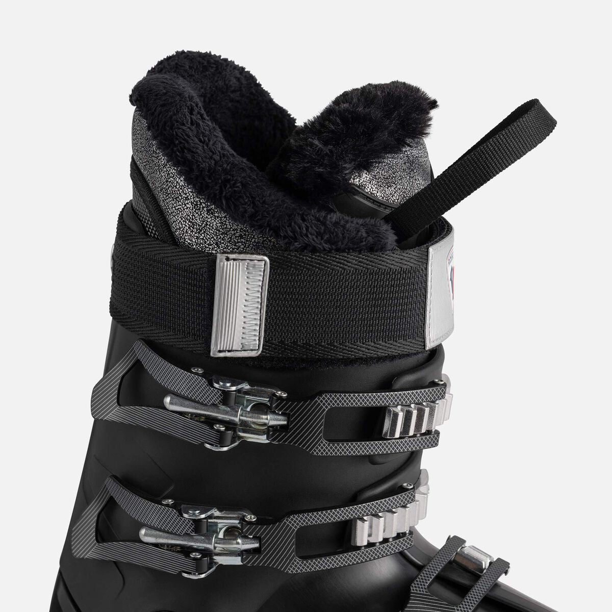 ROSSIGNOL PURE COMFORT 60 alpine skistøvler til kvinder - sorte