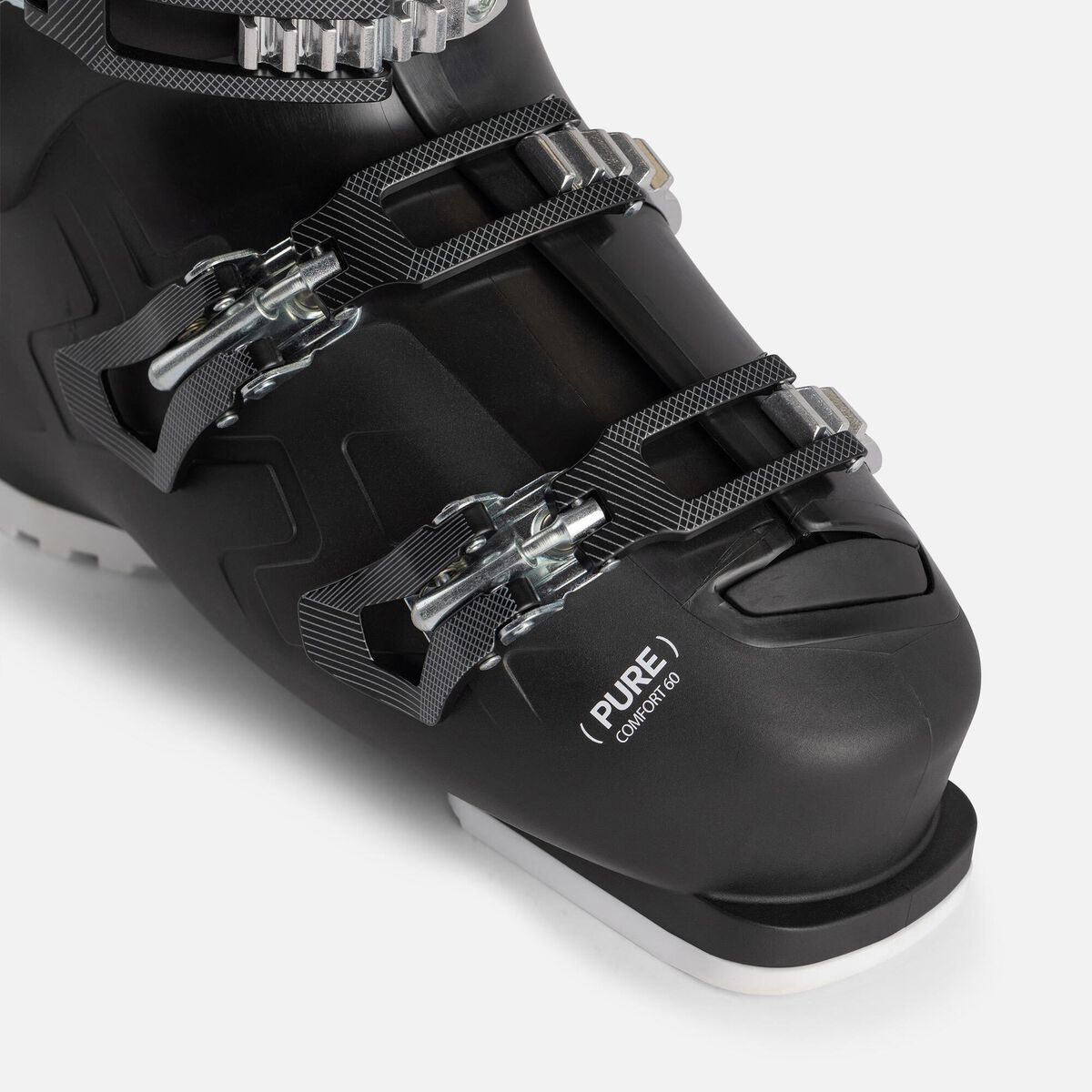 ROSSIGNOL PURE COMFORT 60 alpine skistøvler til kvinder - sorte