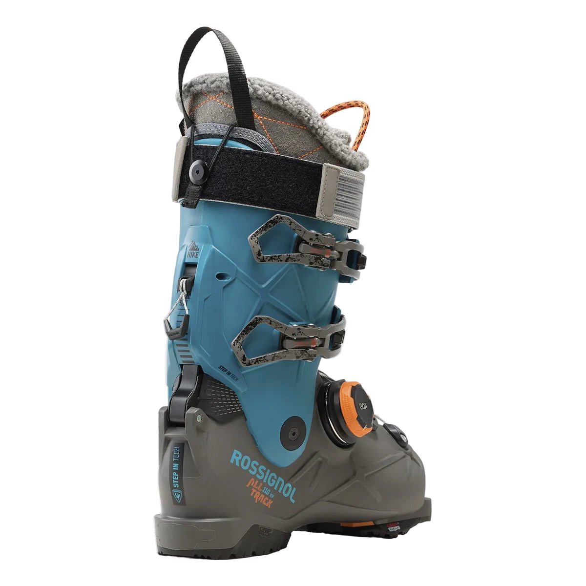 ROSSIGNOL ALLTRACK 110 HV BOA GW Men's alpine ski boots - grey - ROSSIGNOL - Evelostore