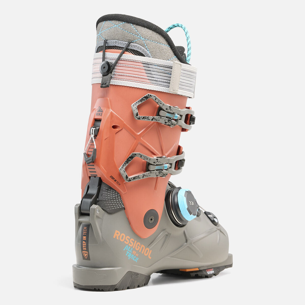 ROSSIGNOL ALLTRACK 90 HV BOA GW alpine skistøvler til mænd - fersken/grå